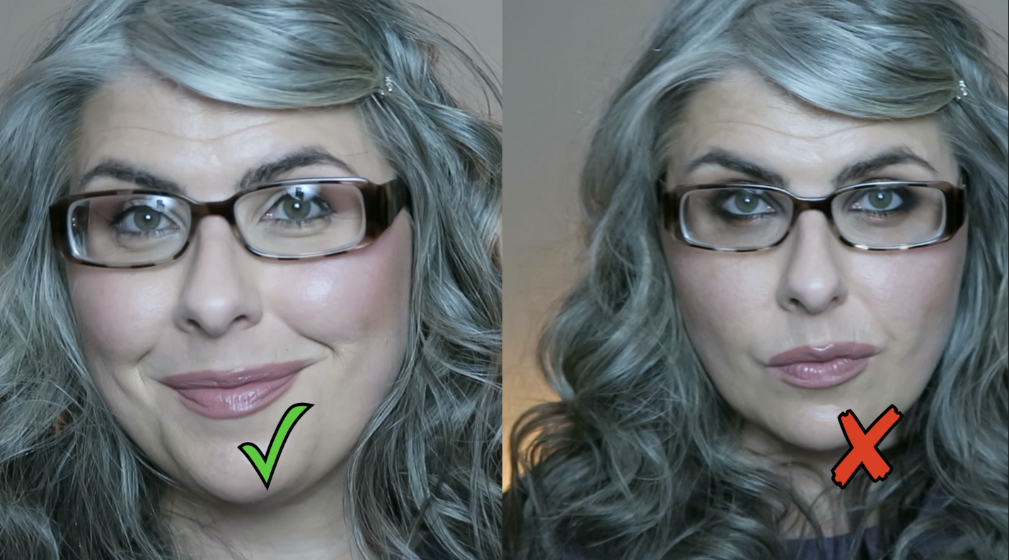 Makeup For Glasses - How To Make Your Eyes Look Bigger When You Have Myopia  — Silver Foxy