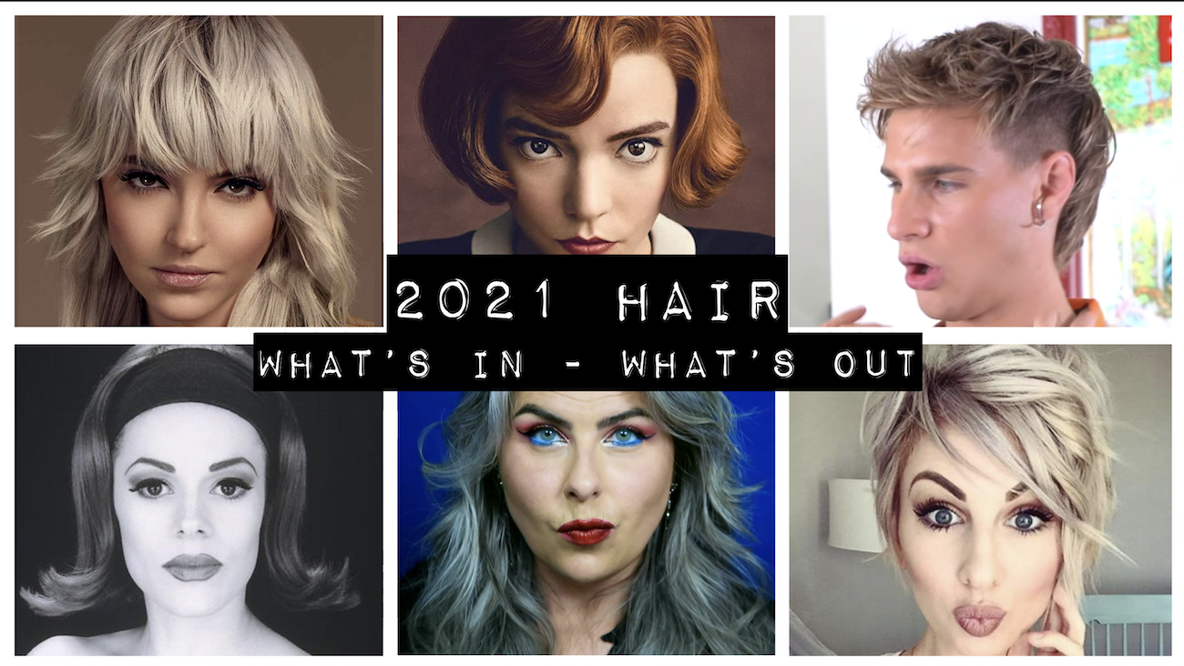2021 Hair Trends — SILVER FOXY
