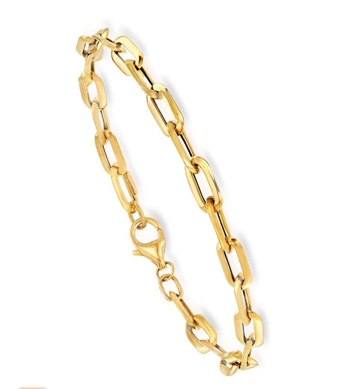14K Link Bracelet $229