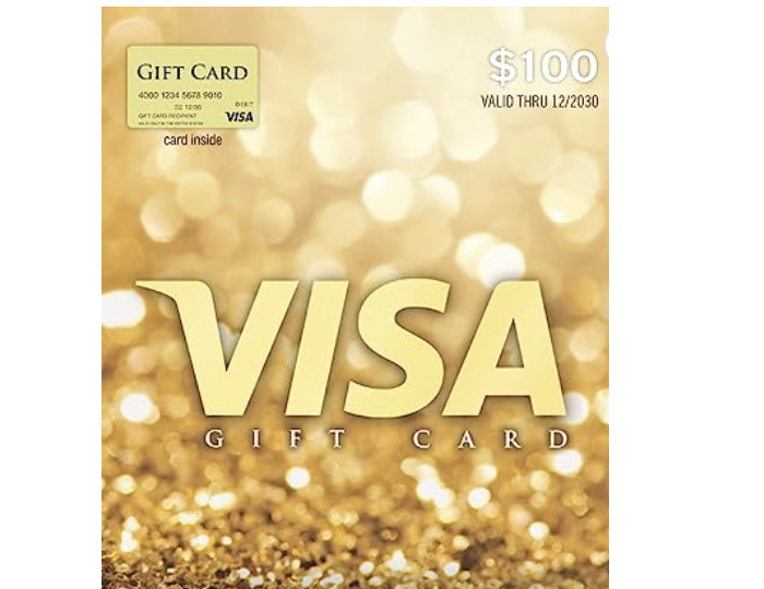 VISA gift card