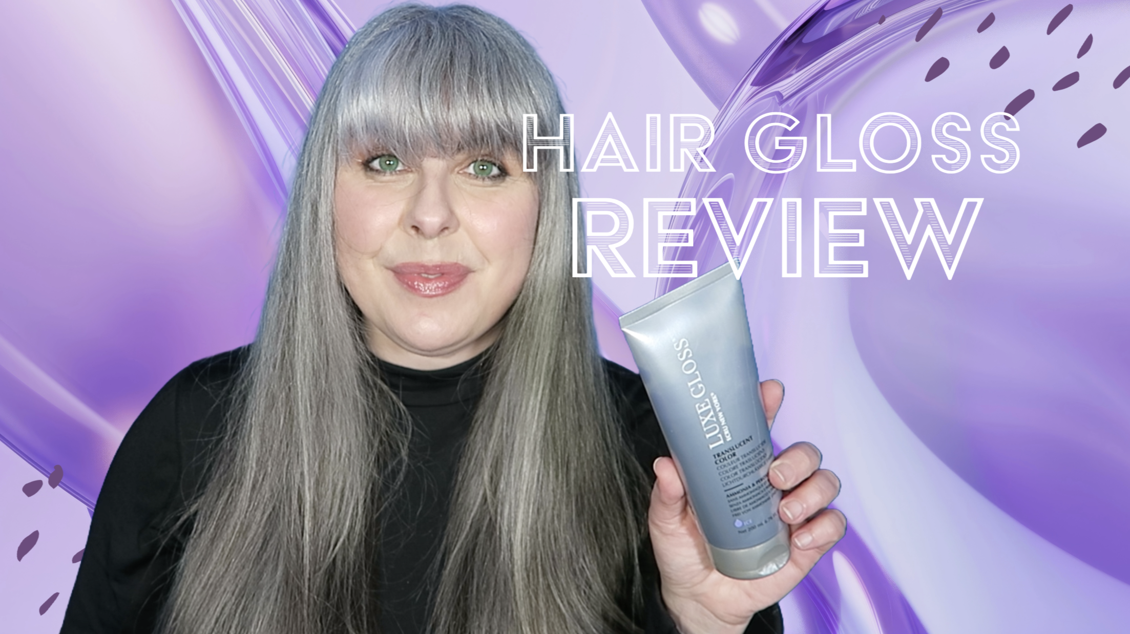 Hair Gloss Review Ecru New York LUXE GLOSS