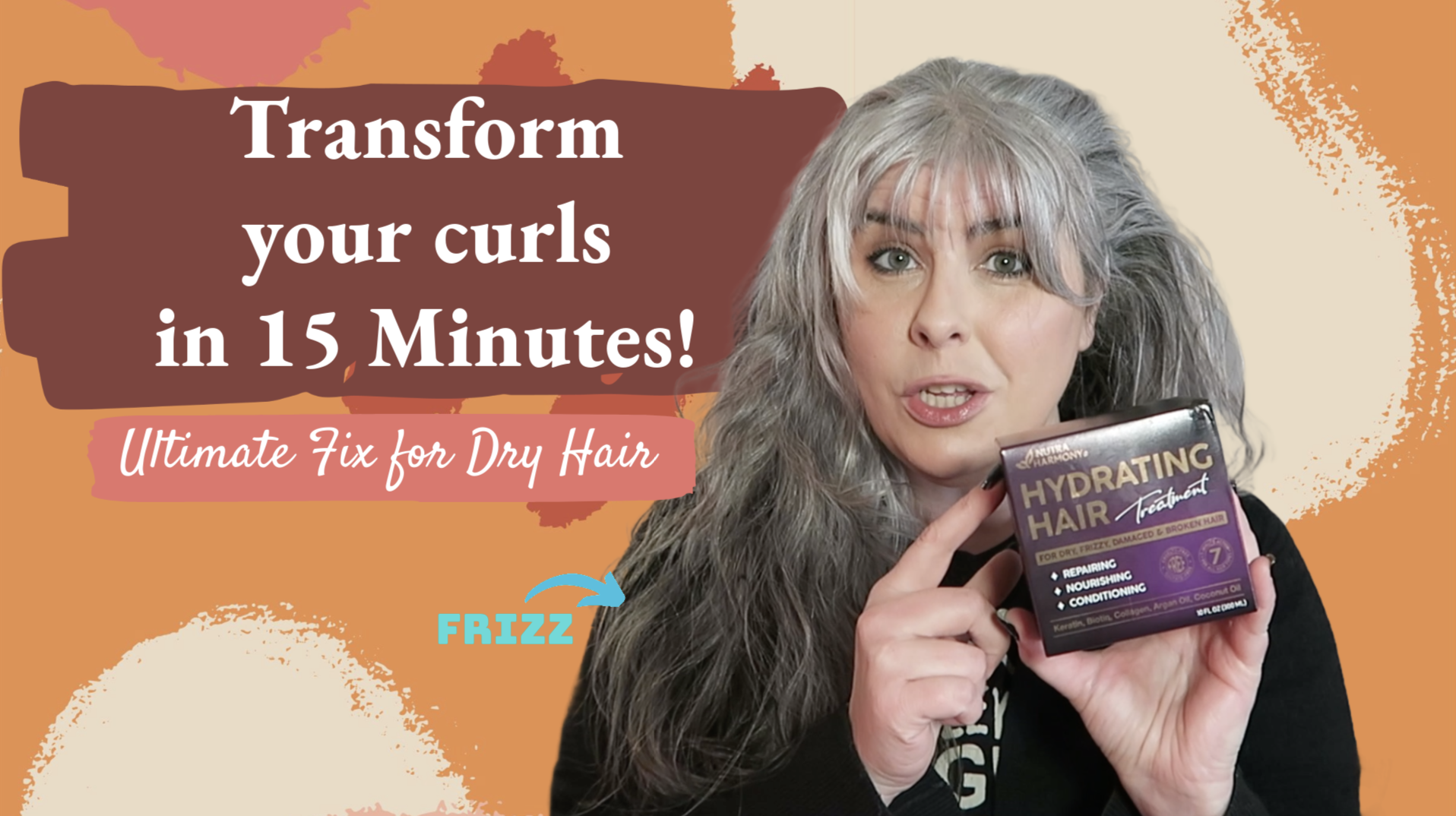 Transforming Dry Hair with NutraHarmony Hair Mask: My Experience