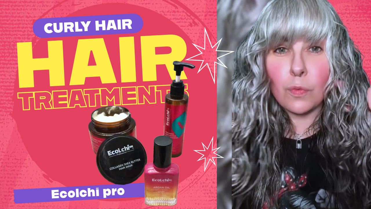 Trying Ecolchi Hair Products: The Best Combo for Perfect Curls?