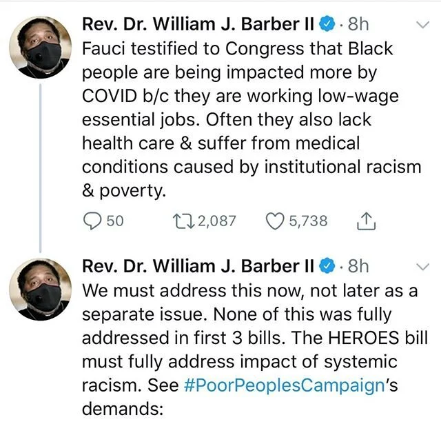 Read the Poor People&rsquo;s Moral Justice Jubilee Policy Platform here: bit.ly/ppcjubilee #PoorPeoplesCampaign