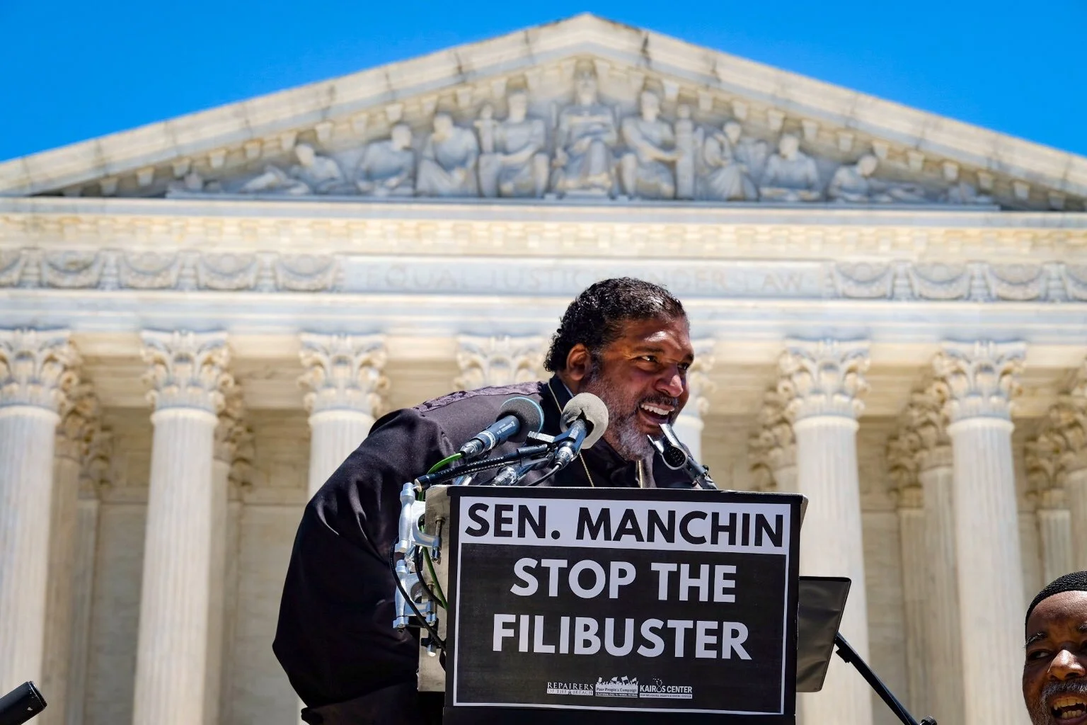 Watch the Moral March on Manchin and McConnell