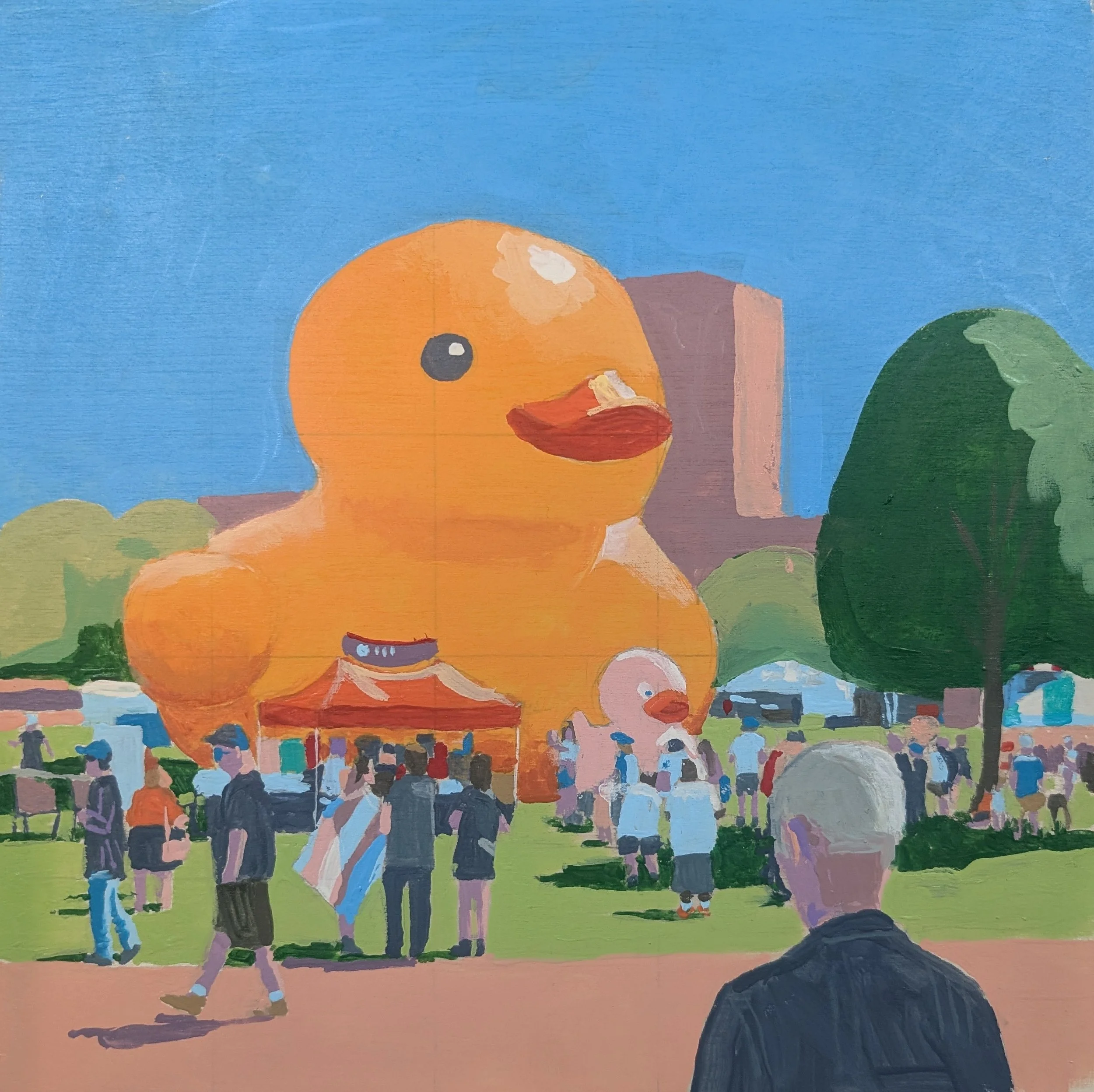 Rubber Duck (2026) - SOLD