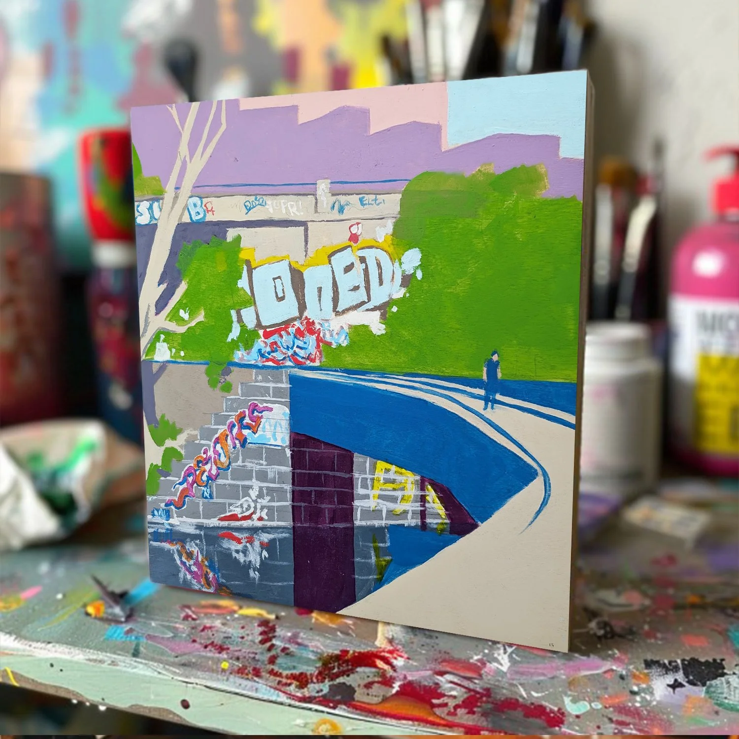 Graffiti Bridge