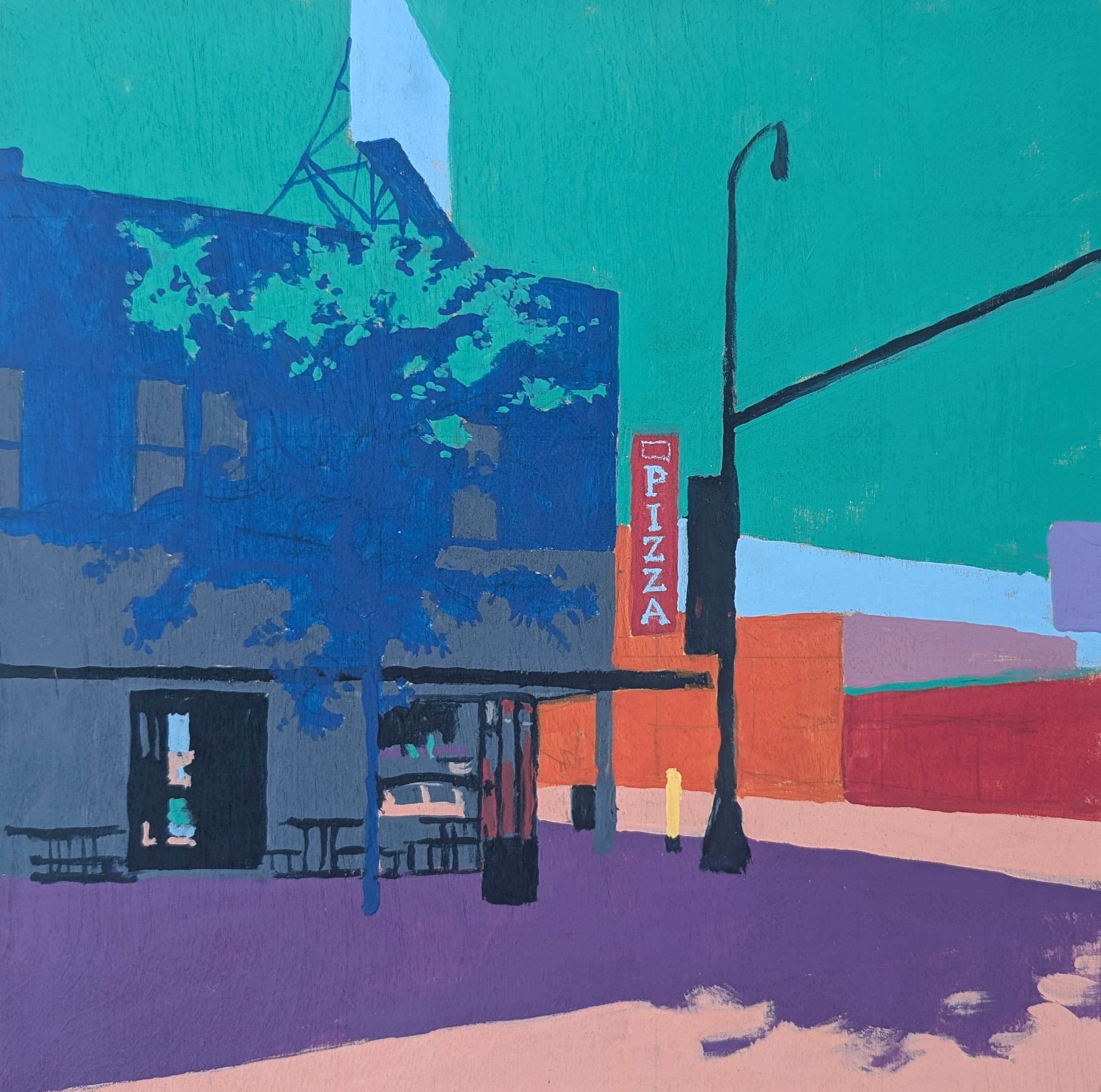 Rectangle Pizza (2025) 10x10