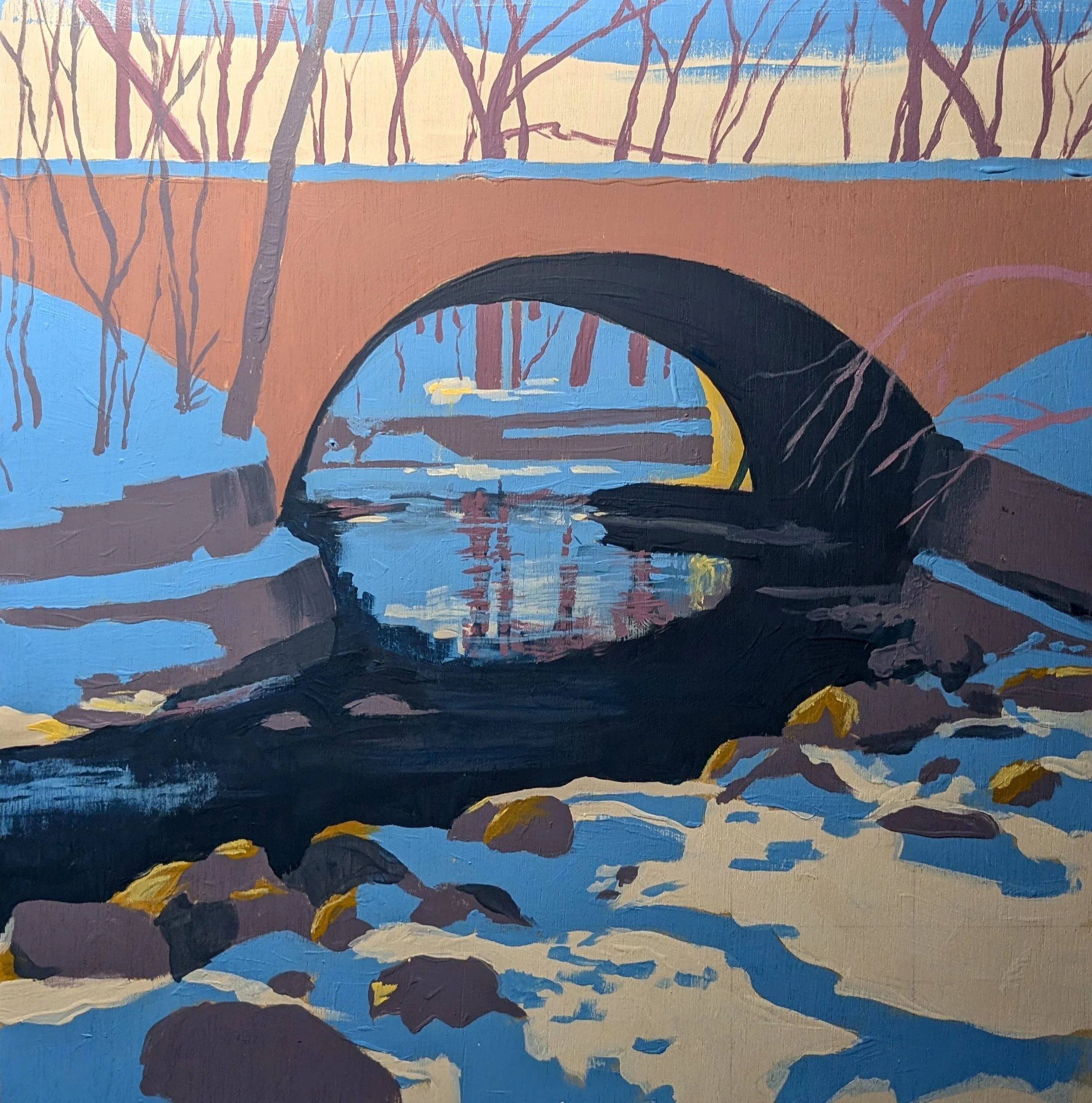 Minnehaha Bridge (2026) 12x12