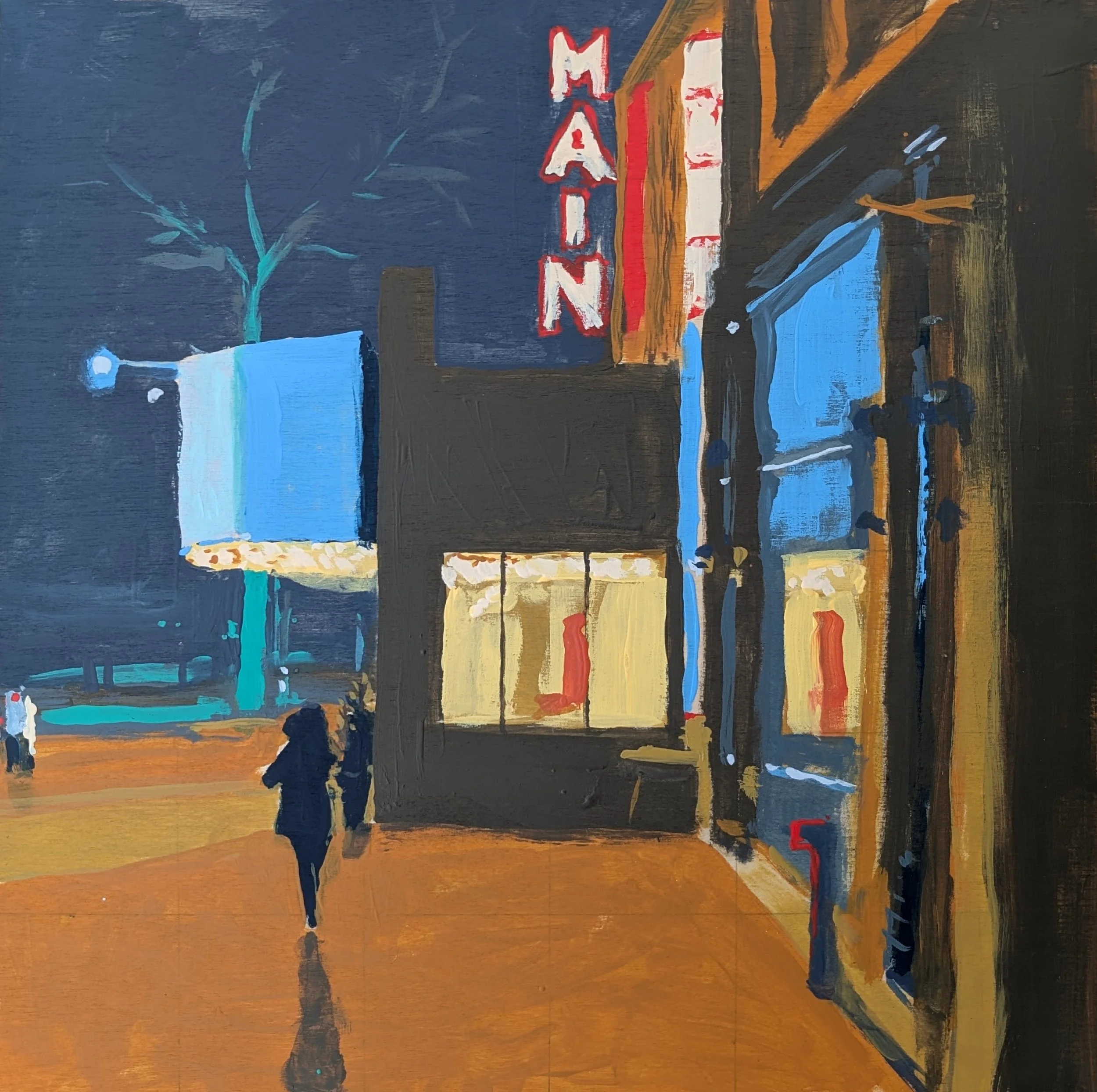 Main Theater (2025) 12x12