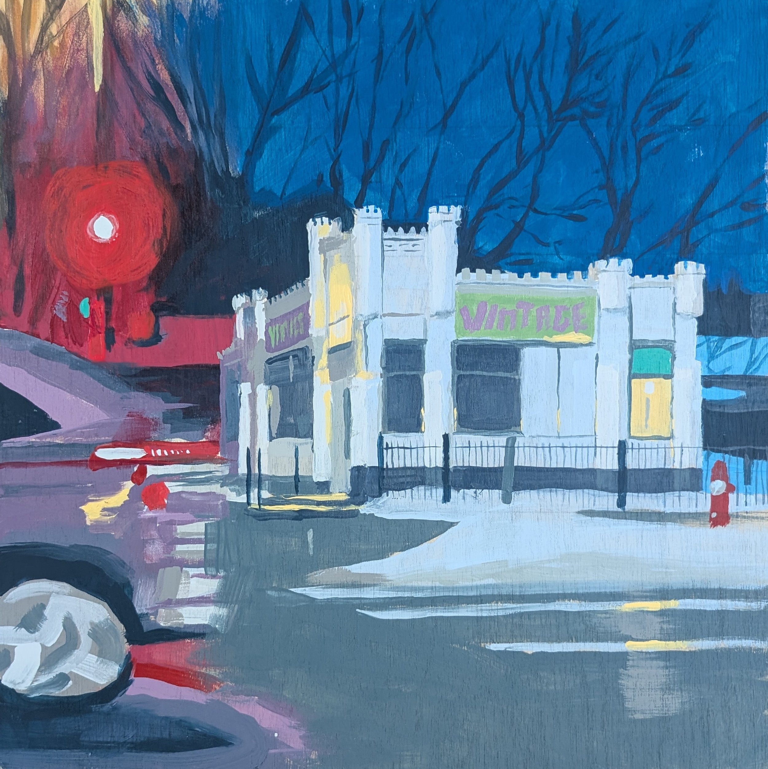 White Castle (2026) 12x12