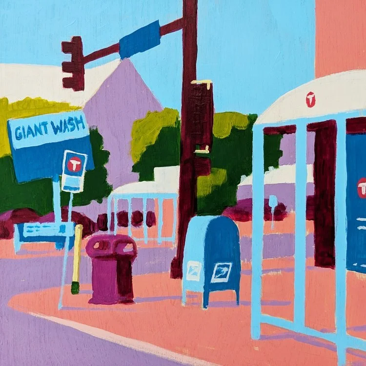 The Mean Streets of Minneapolis Prints