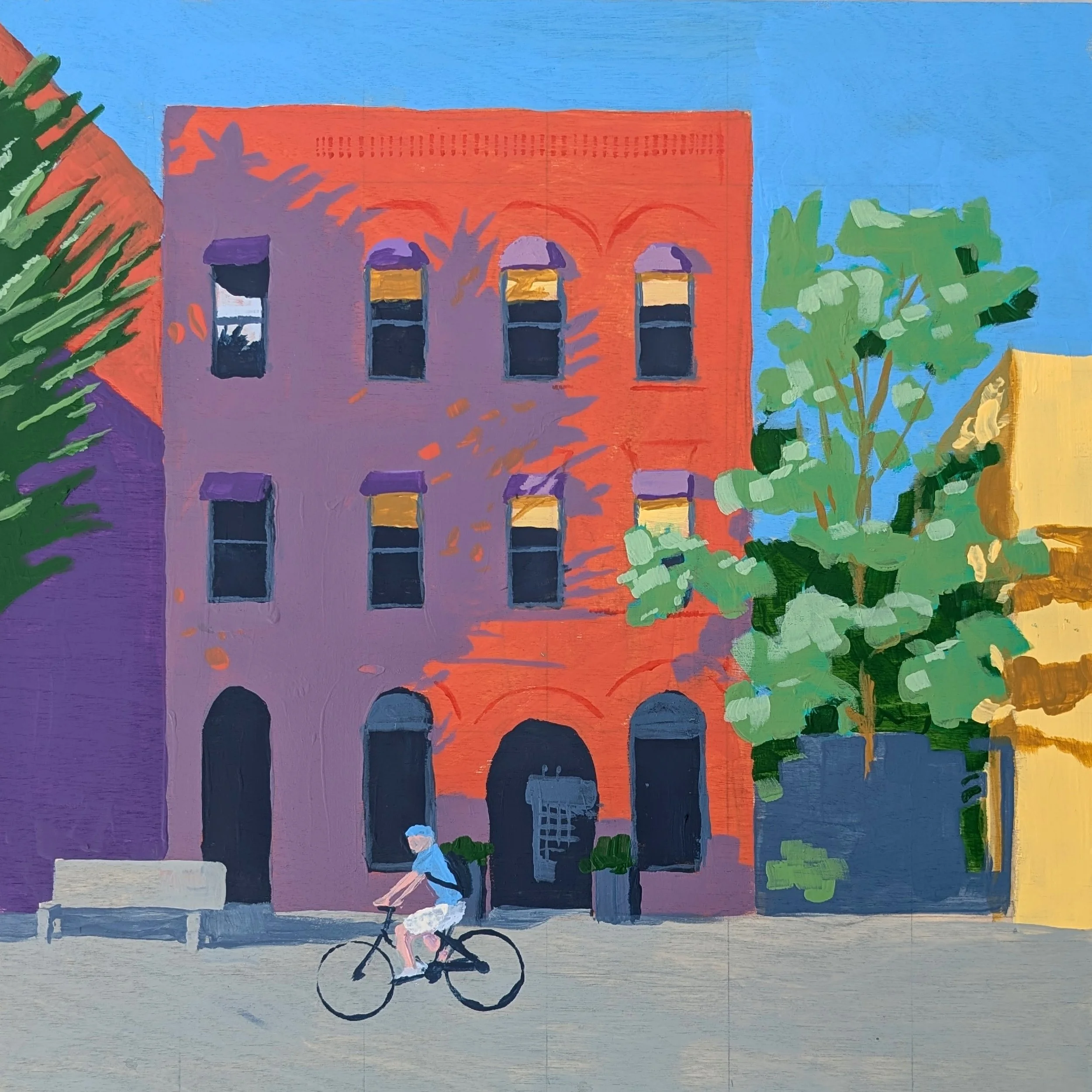 North Loop Shadows (2026) 12x12