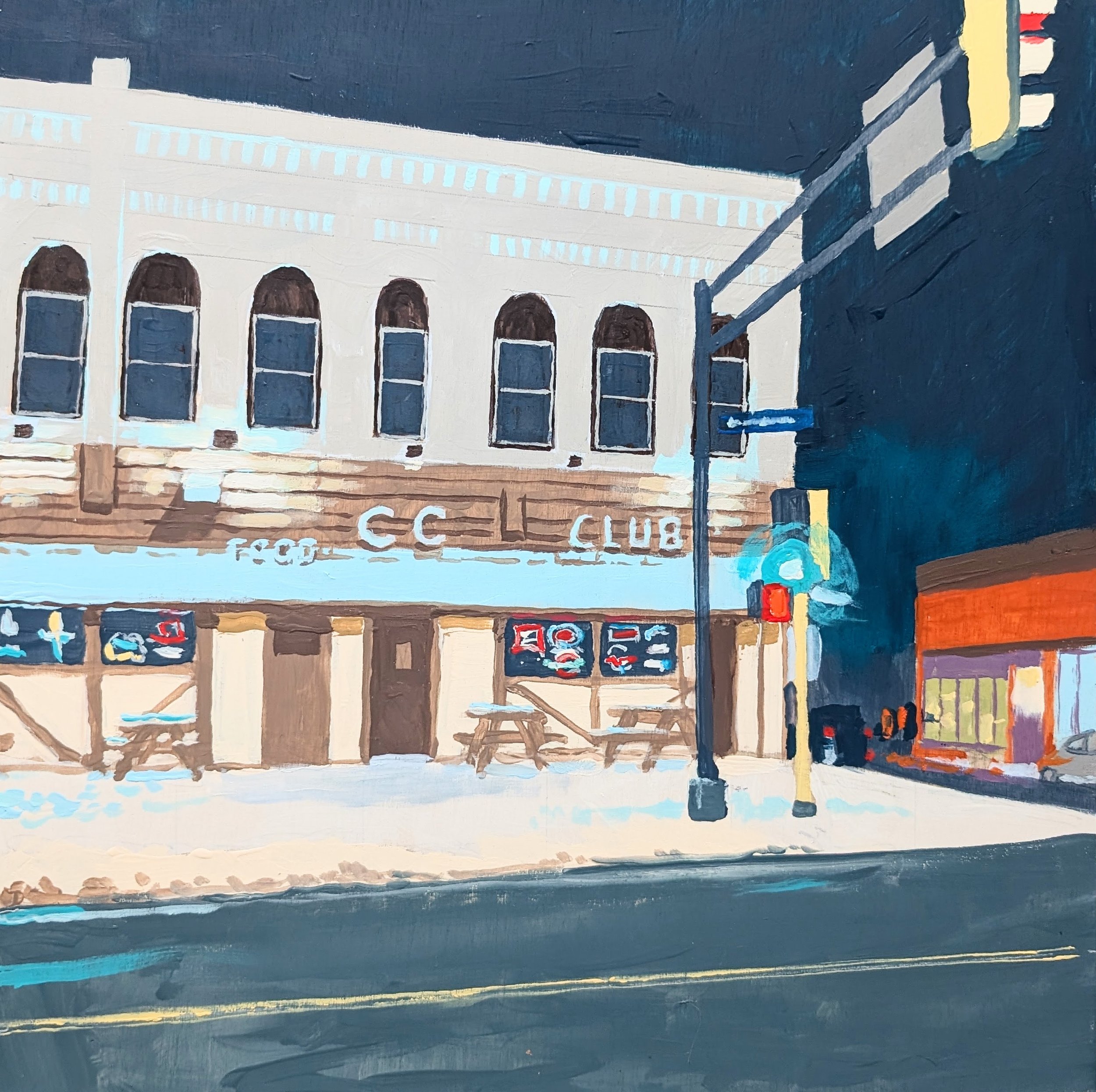 The CC Club (2026) 12"x12"