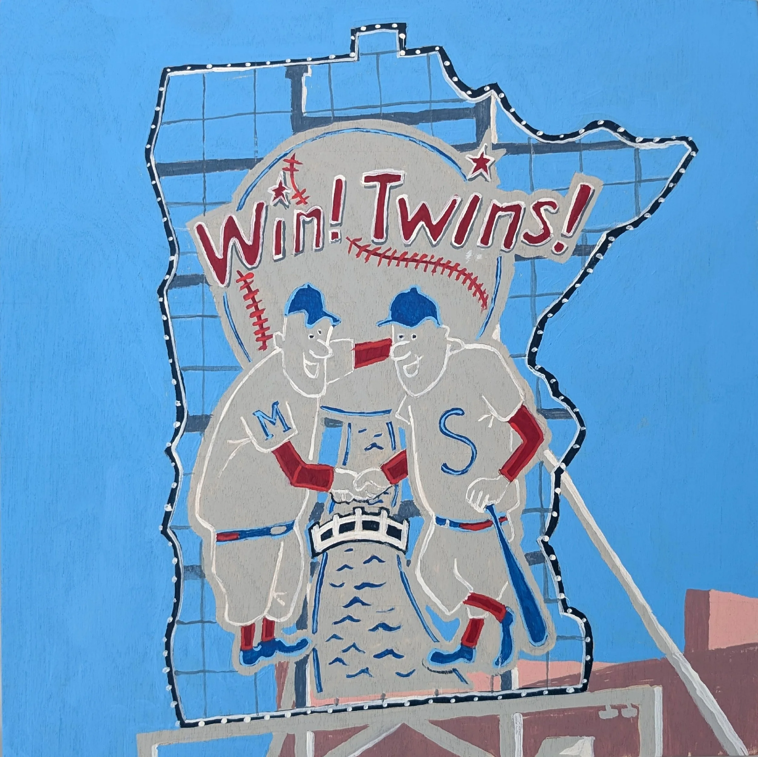 Twins Sign (2025) 10x10