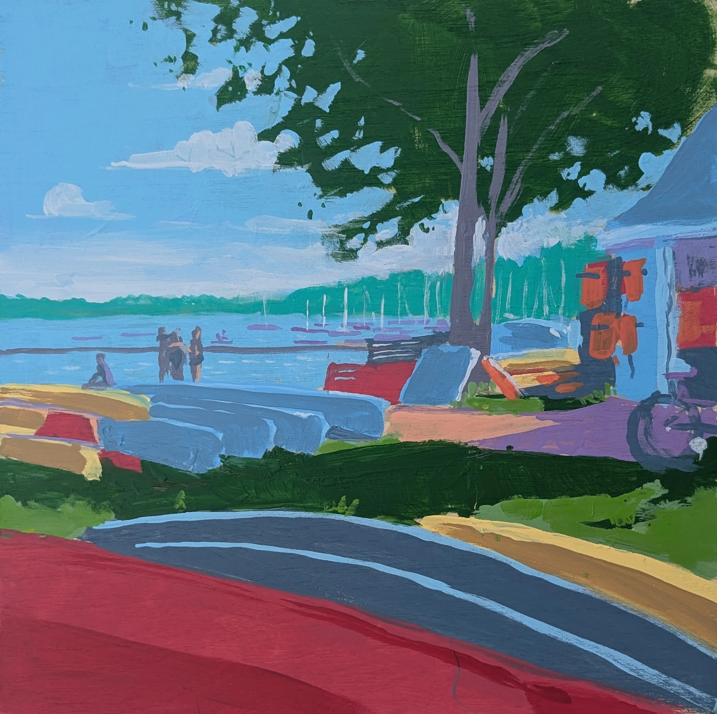 Lake Harriet Summer
