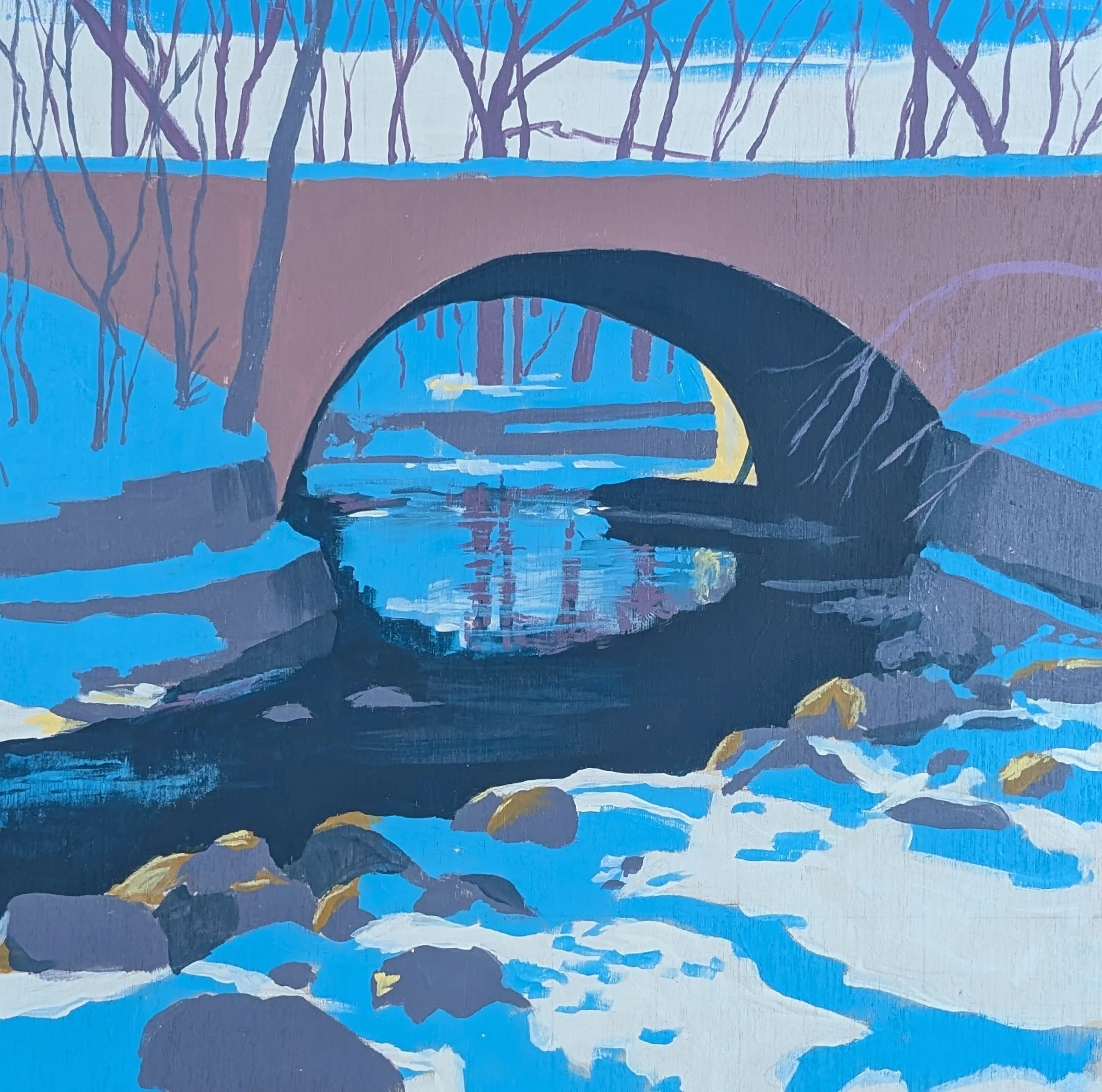 Minnehaha Bridge (2026) 12x12