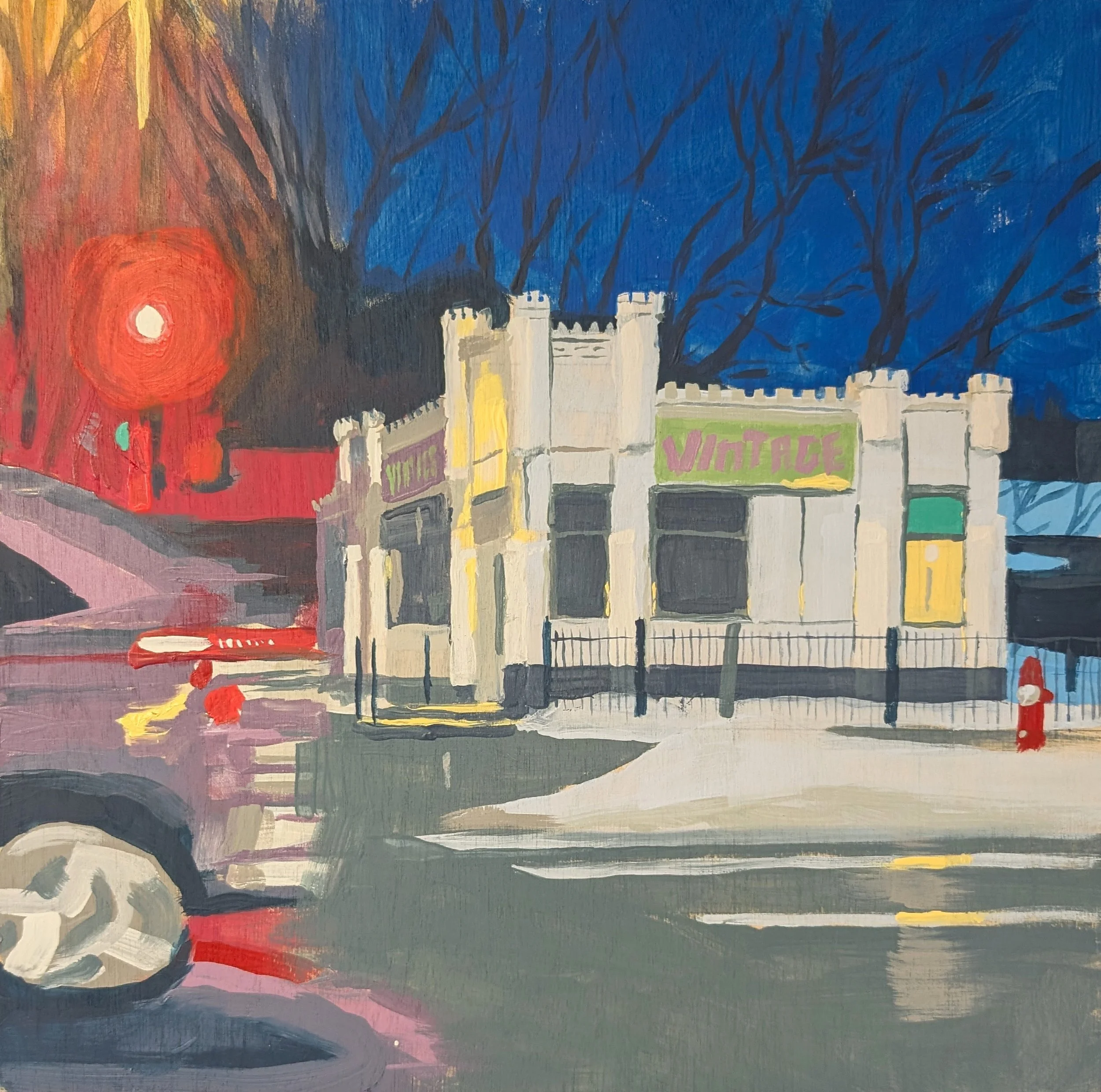 White Castle (2026) 12x12