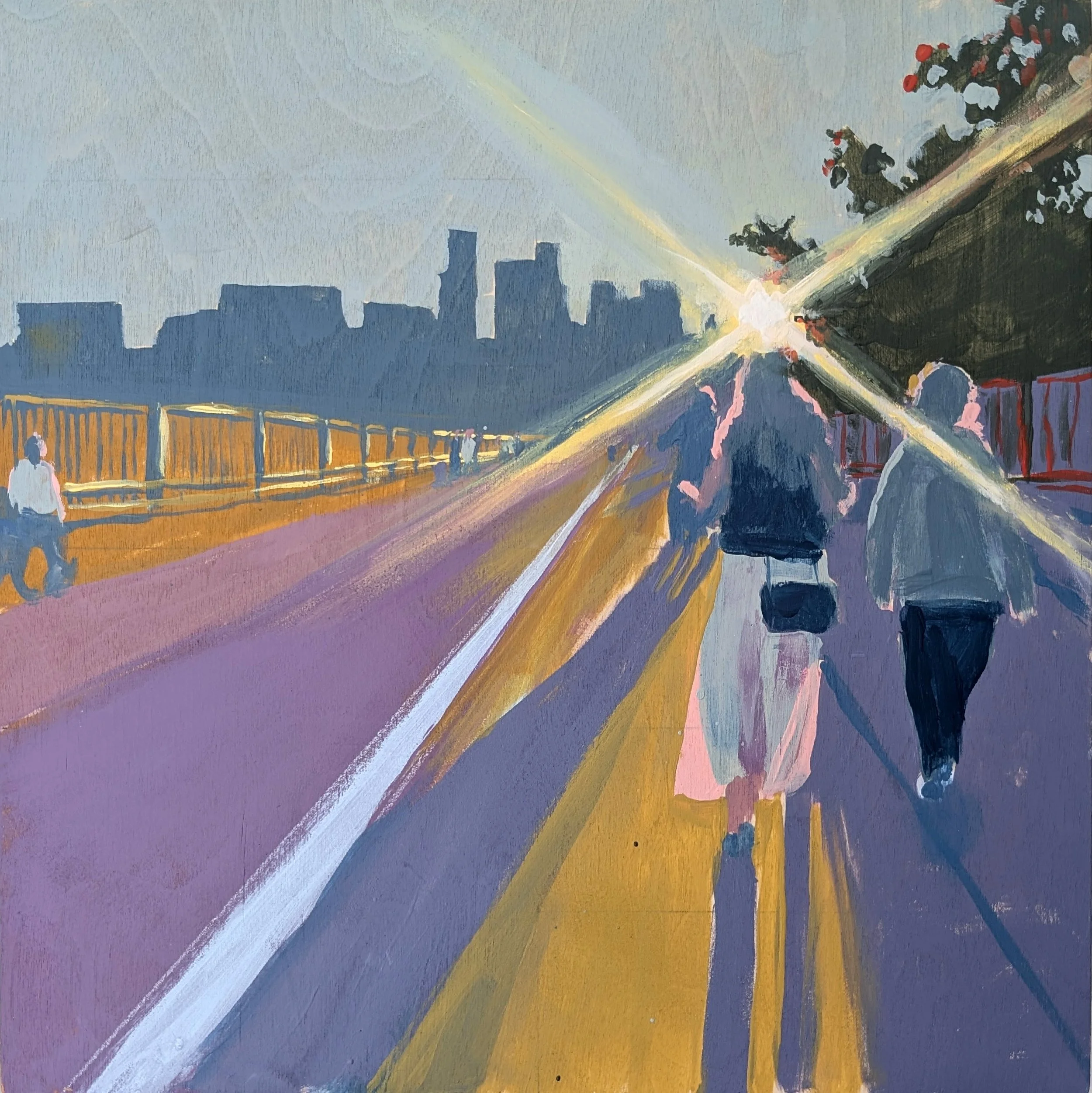 Stone Arch Sunset (2025) 12x12