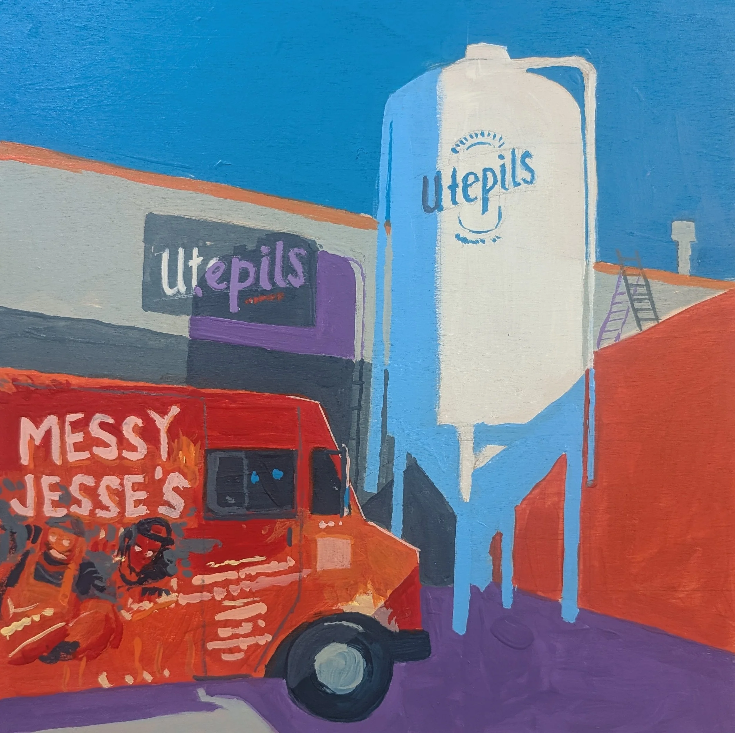 Utepils (2026) - SOLD