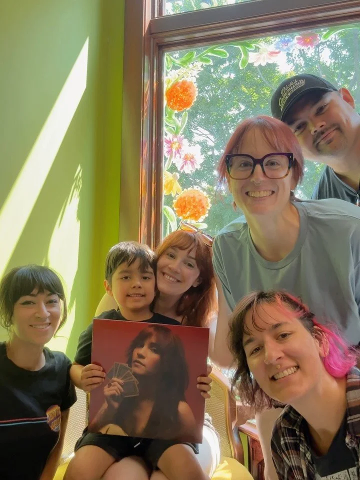 Had the best morning with my friends @herb.and.honey.erie where you can find a few copies of my new vinyl 💕 Thank you H&amp;H for supporting the community in so many different ways!!

stop by the bakery for your chance to get a copy, and grab a deli