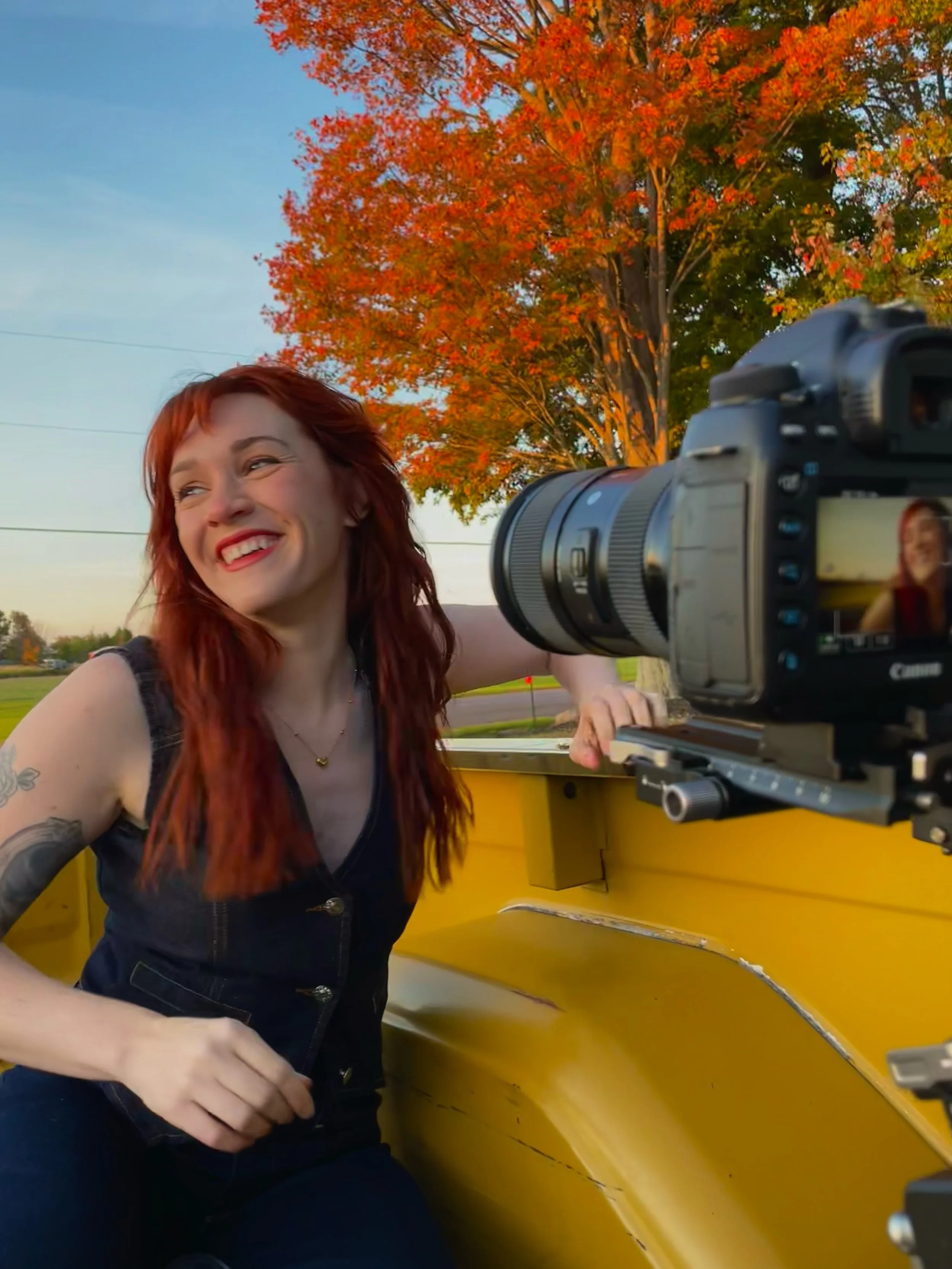 I&rsquo;m gonna rant for a sec, and if you read it that&rsquo;s cool, if not here are some pretty photos -

This time last year I hopped in the back of a truck and sang a simple song while riding the back roads of where I grew up.

Driving past my ho