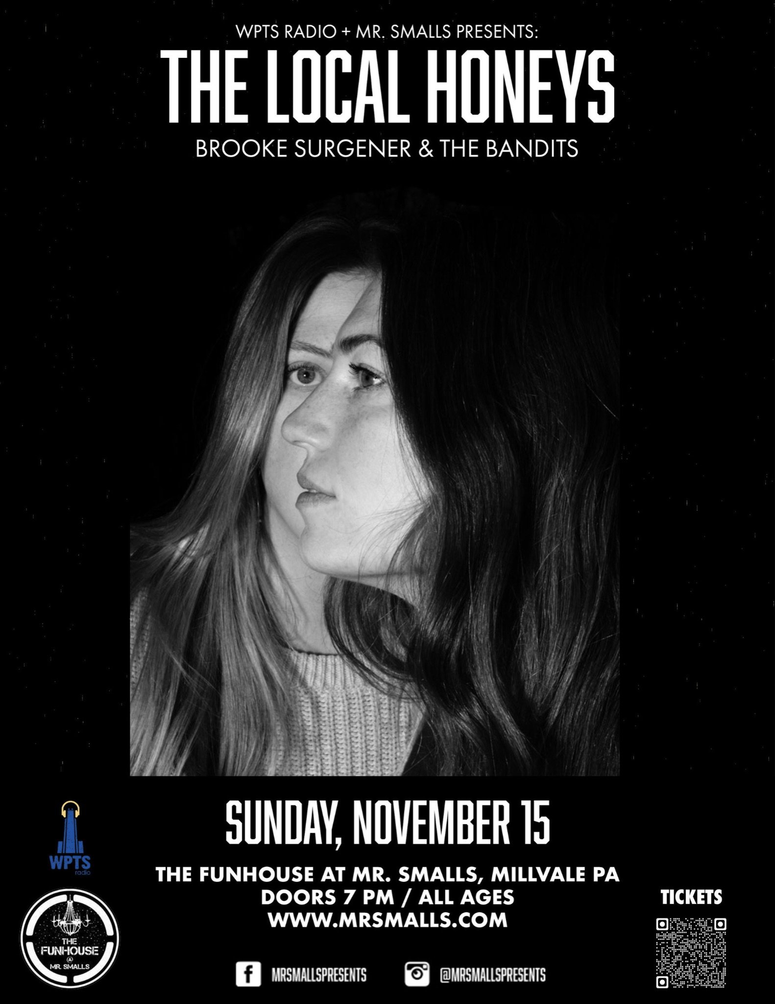 Stoked to be sharing the stage with @thelocalhoneys  for 2 nights in November !

Nov 13th - Big Rail Brewing // acoustic set with @noahminarik 

Nov 15th - Mr Smalls Funhouse // with all the Bandits

Tickets available now✨