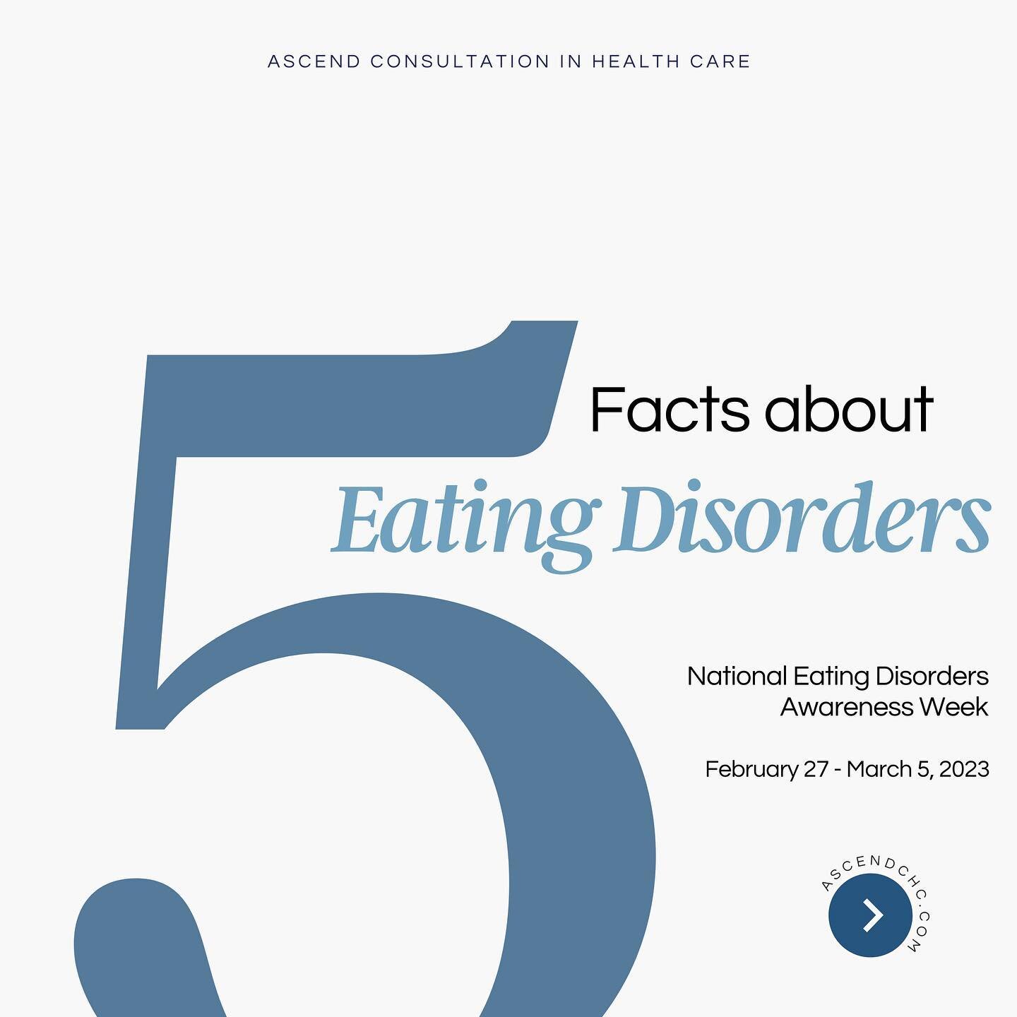 This week is National Eating Disorders Awareness Week.

Join us this week as we share resources and stories from those in our community doing such important work in this area. 

If you or a loved one needs support with and eating or weight-related di