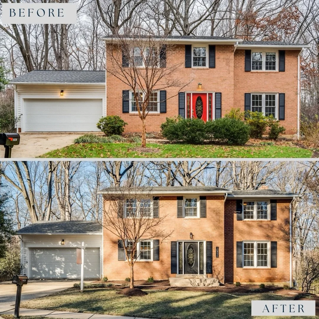 As we finish up 2025, we are revisiting some of our favorite before and after transformations. 

Our clients don&rsquo;t pay for home improvements prior to going on the market&mdash;we do&mdash;and then get reimbursed at settlement.  This protects ou