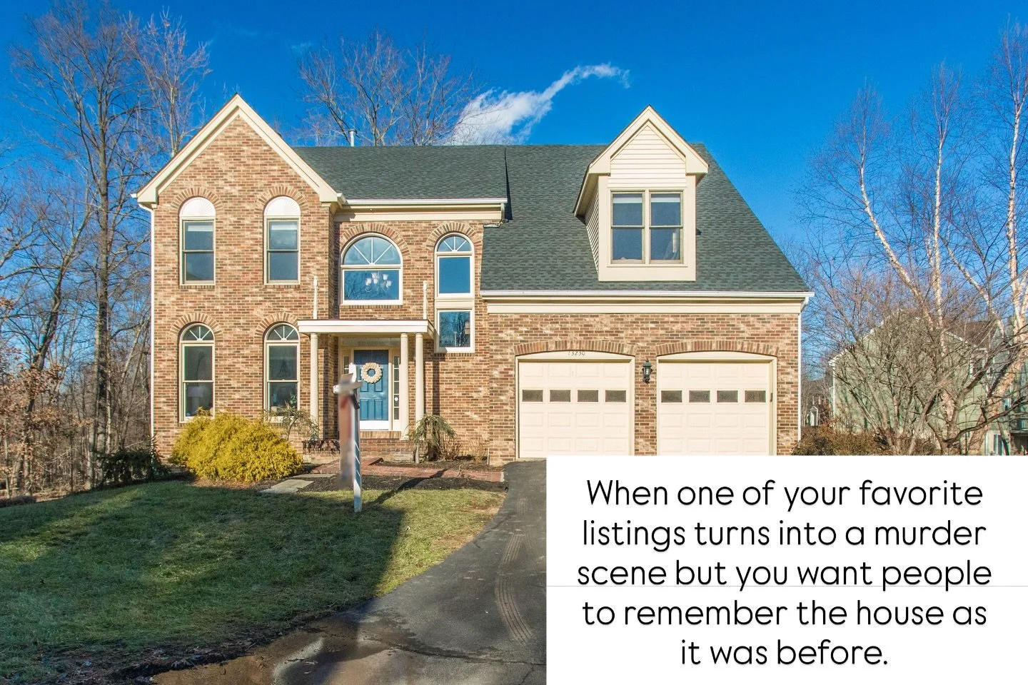 #banfieldmurder guilty or not guilty?  Such a tragedy. So sad for Christina and this house. #banfield