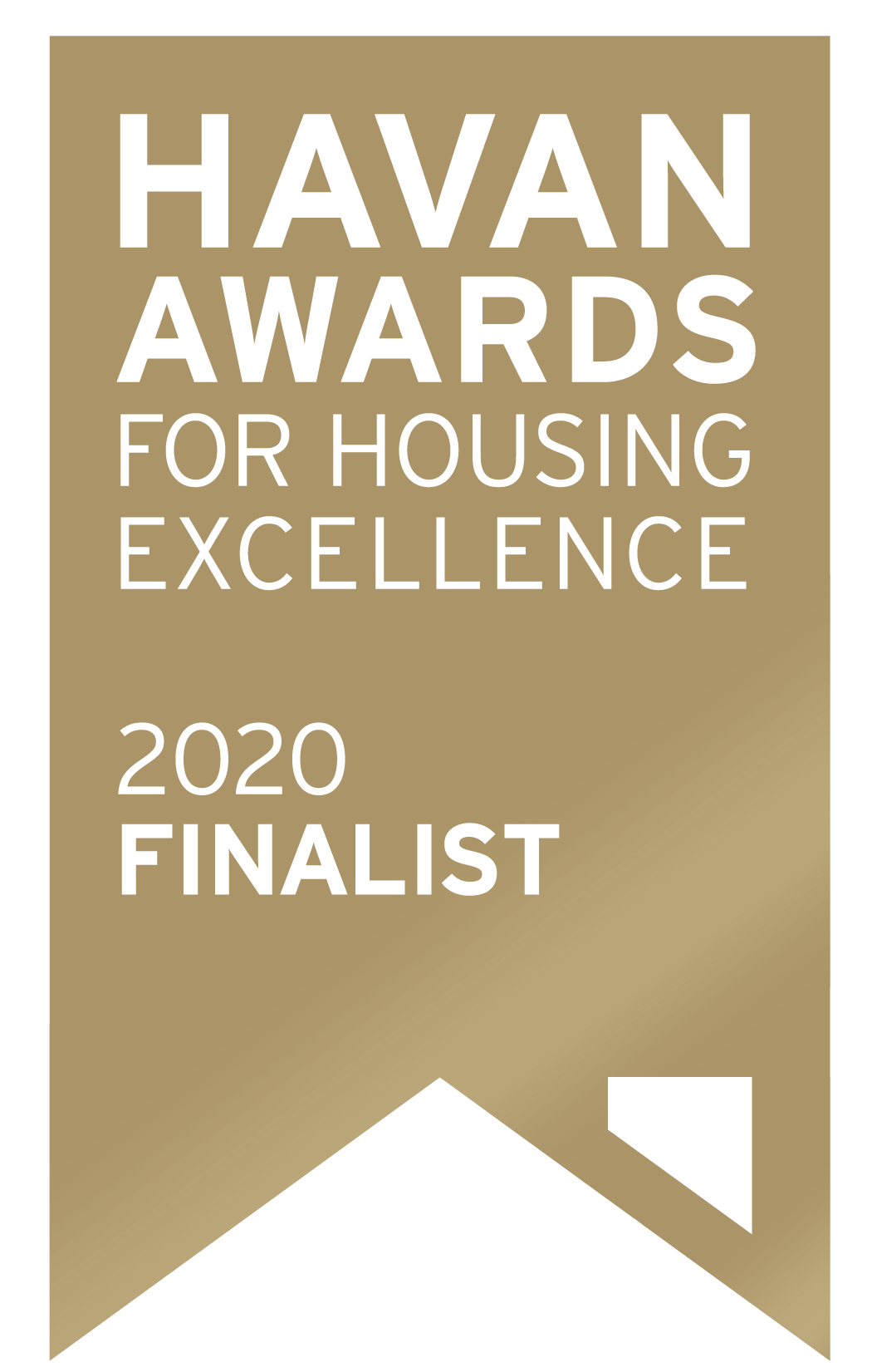 HAVAN Awards For Housing Excellence 2020 Finalist