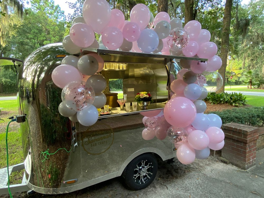 Balloons and Bev Cart.jpg