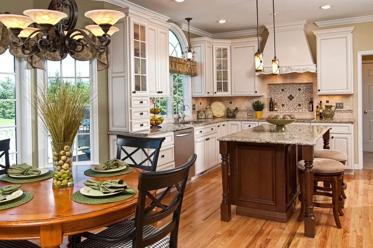 bailiwick interior design french country kitchen with island.jpg