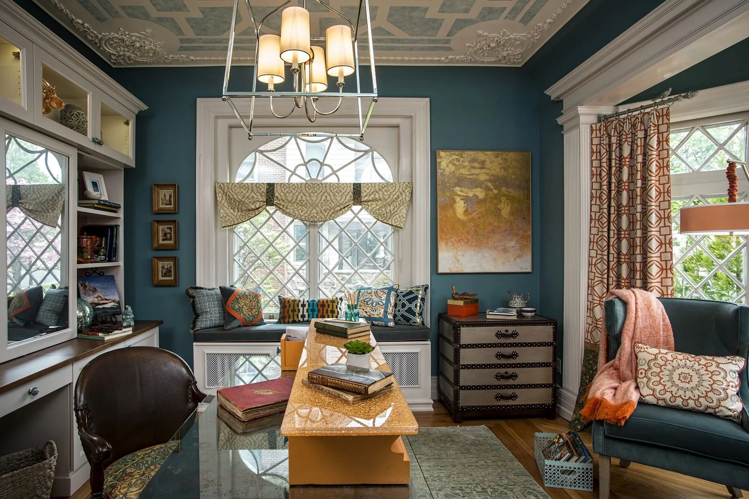 Bailiwick Interior Design - Historic Home Online Design