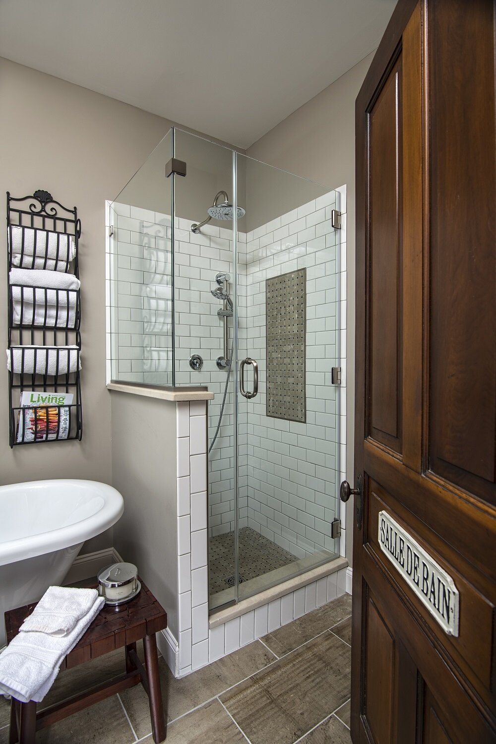 how to remodel old house bathroom subway tile