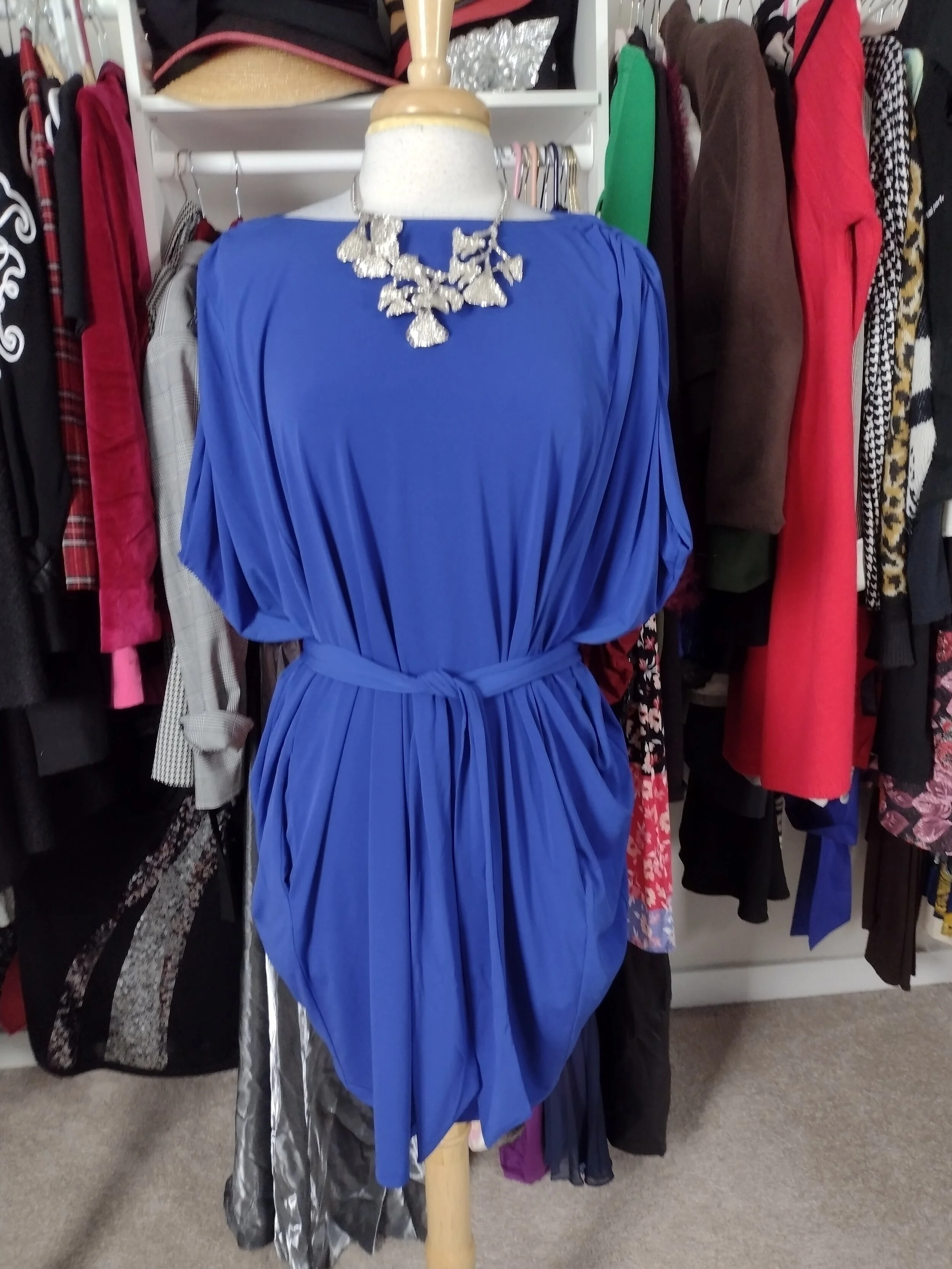 The Limited Royal Blue Dress Size 4/6