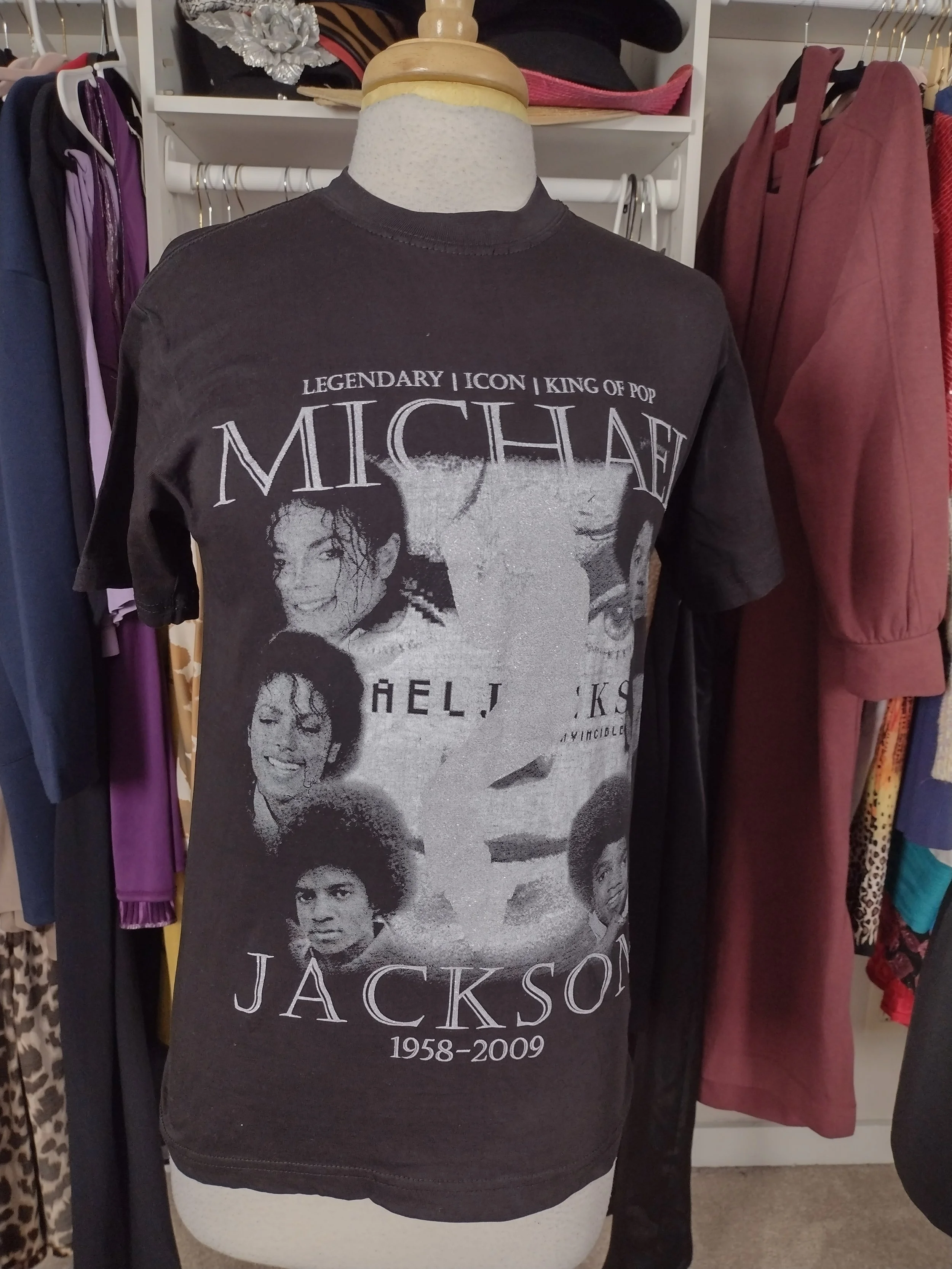 Michael Jackson T-shirt Size S/M