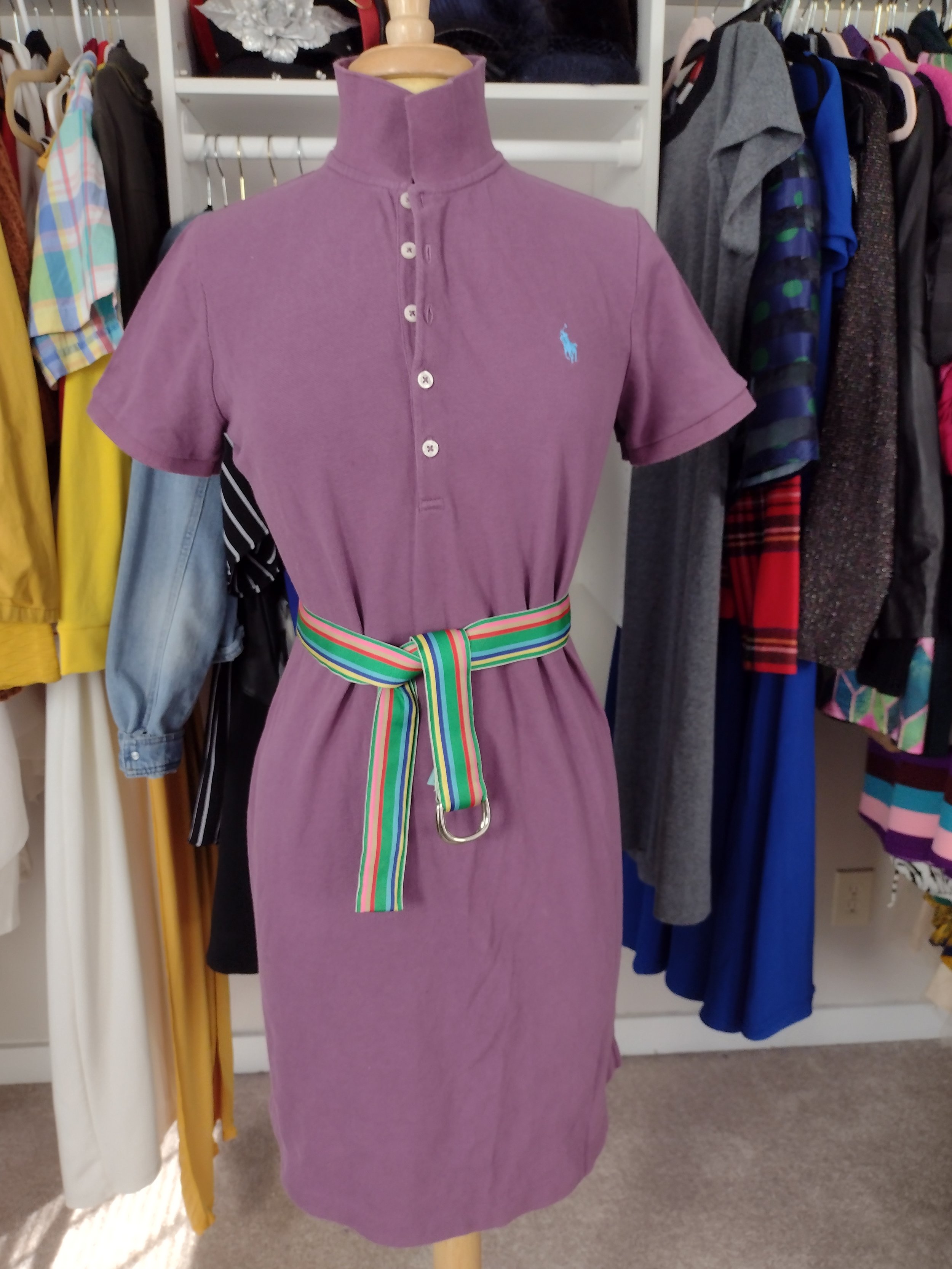 Ralph Lauren Shirt Dress Size L