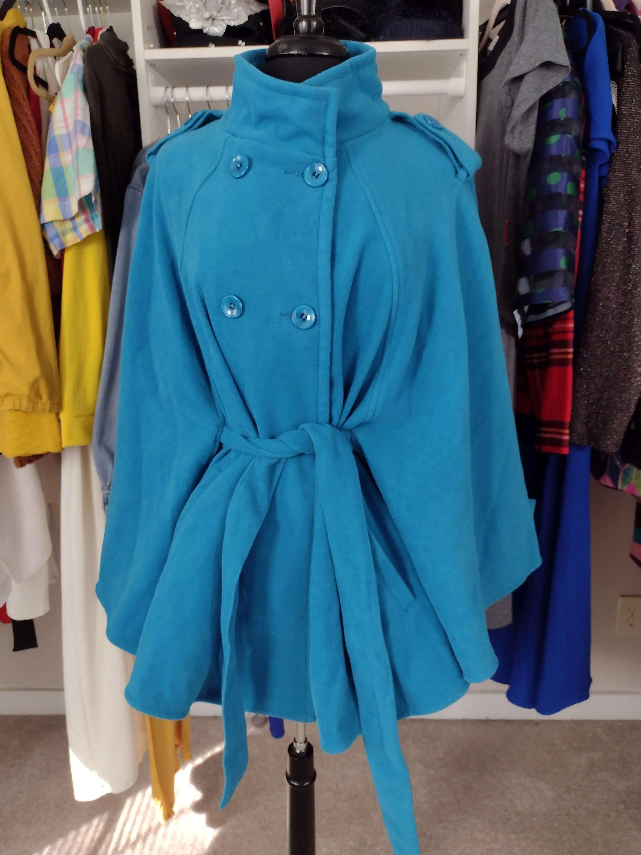 Turquoise Cape