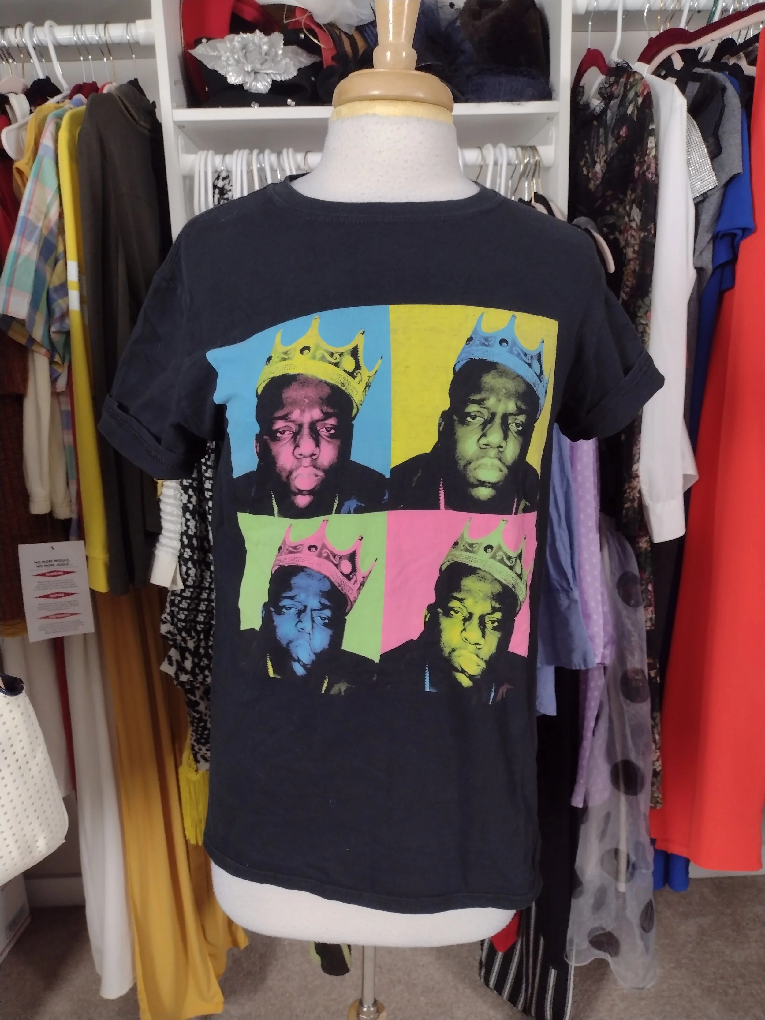 Biggie Tshirt Size S/M