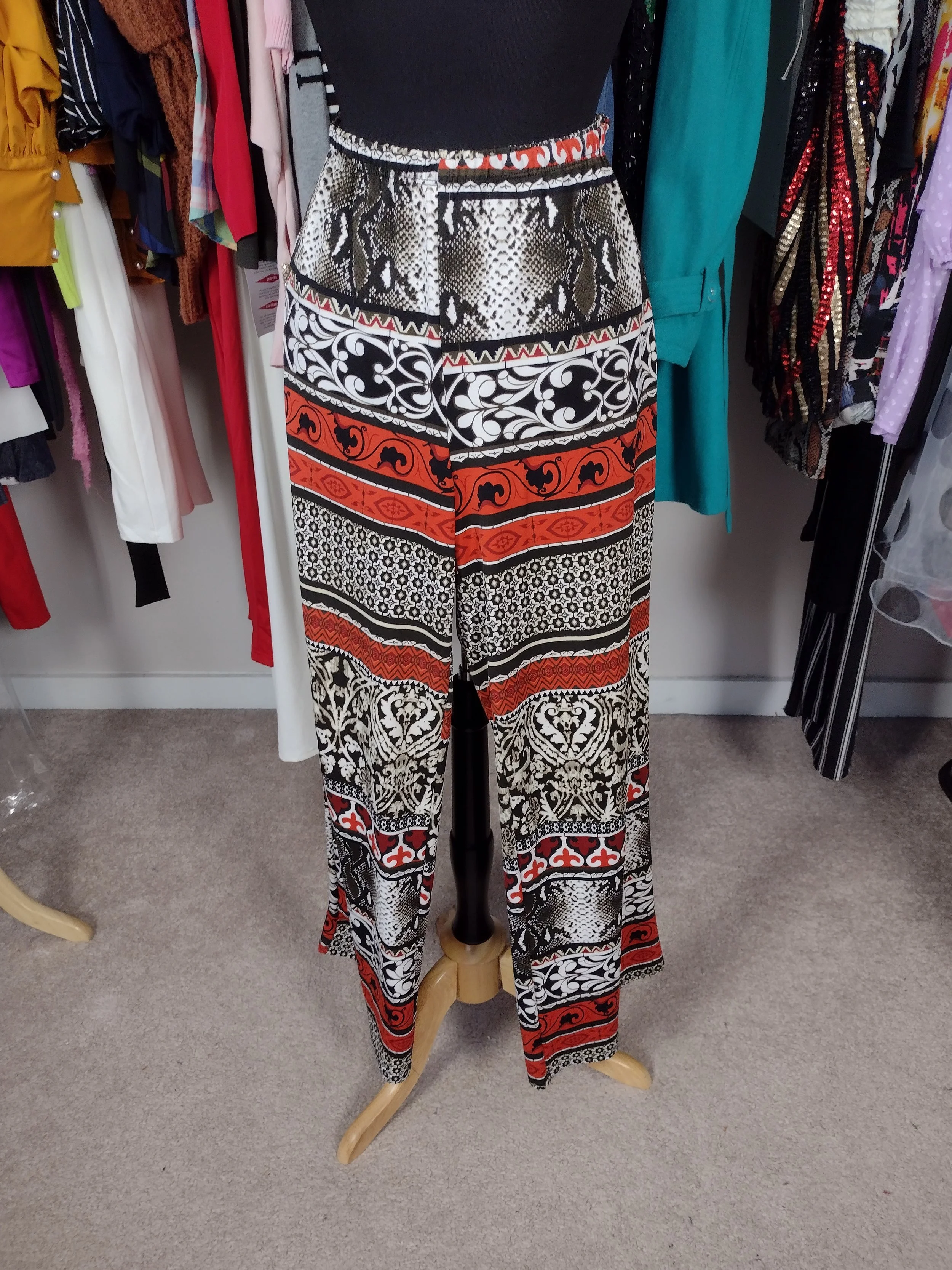 Sunny Leigh Multi Animal Print Prints Size Large