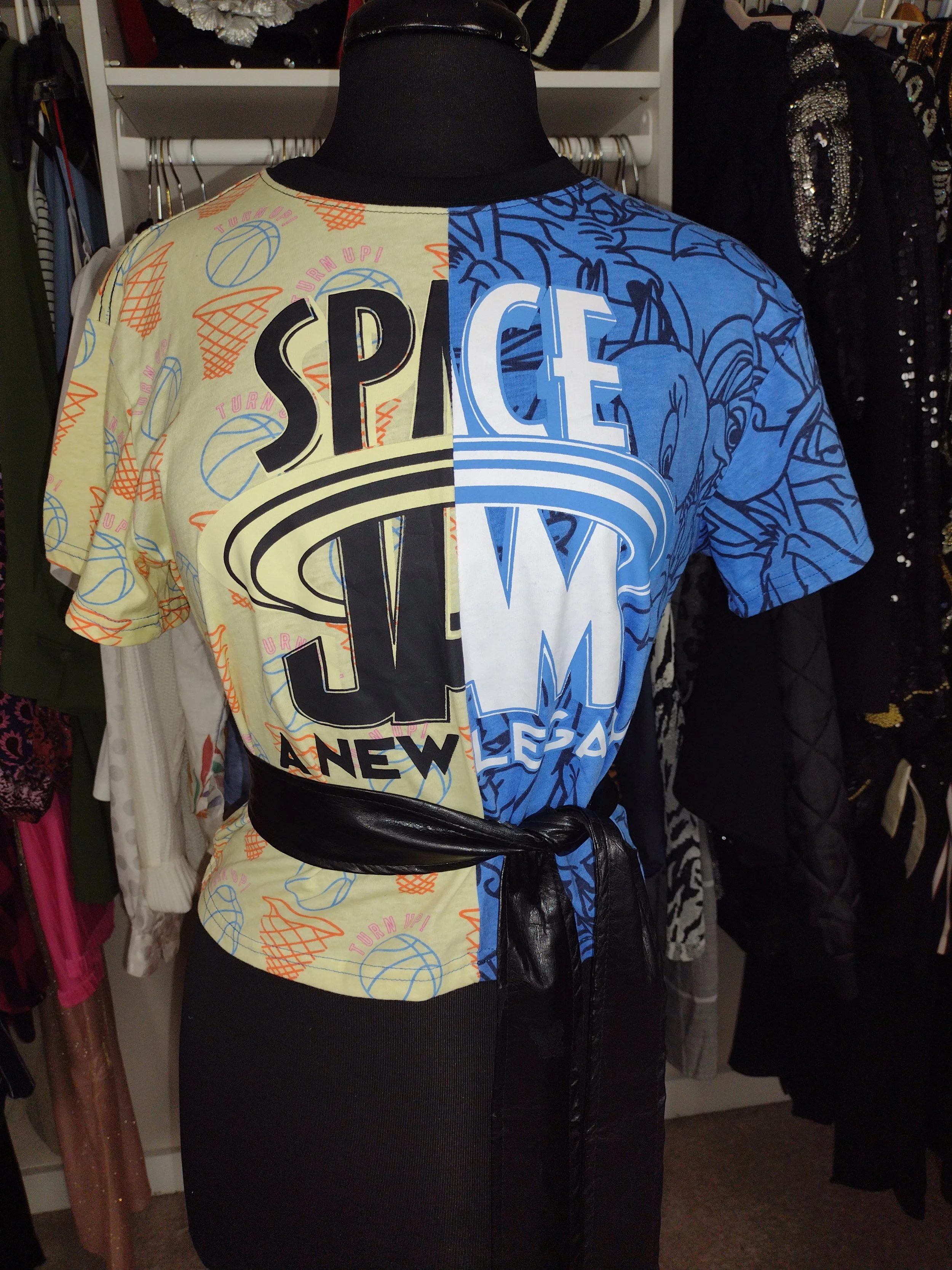 NEW Space Jam tee Size S/M