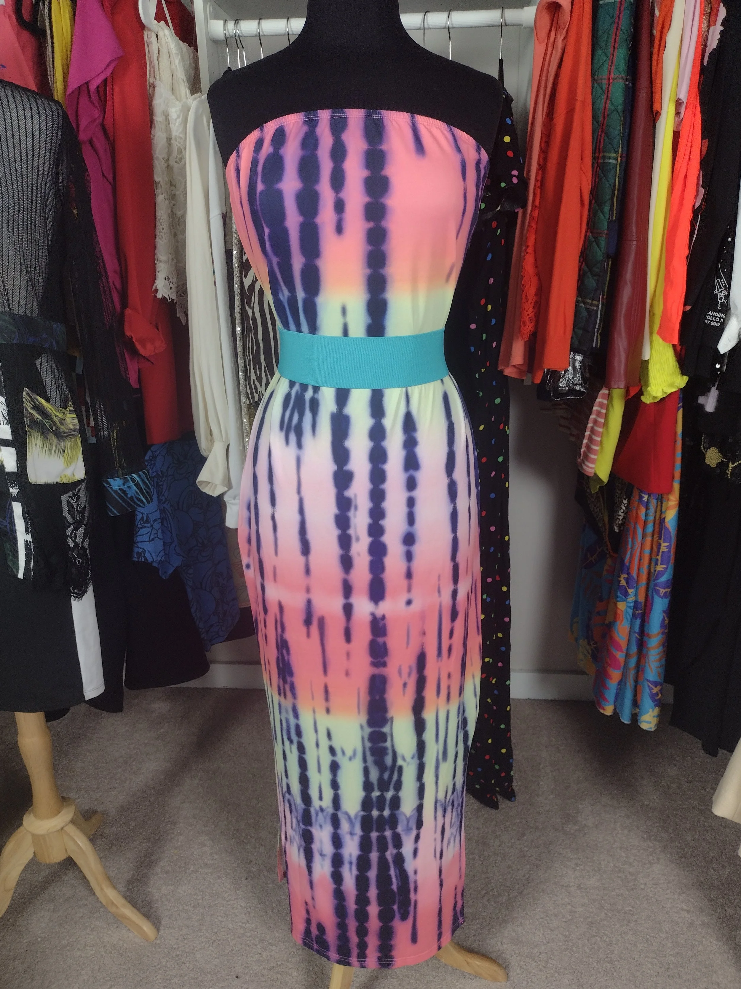 tie Dre Dress Size L/XL