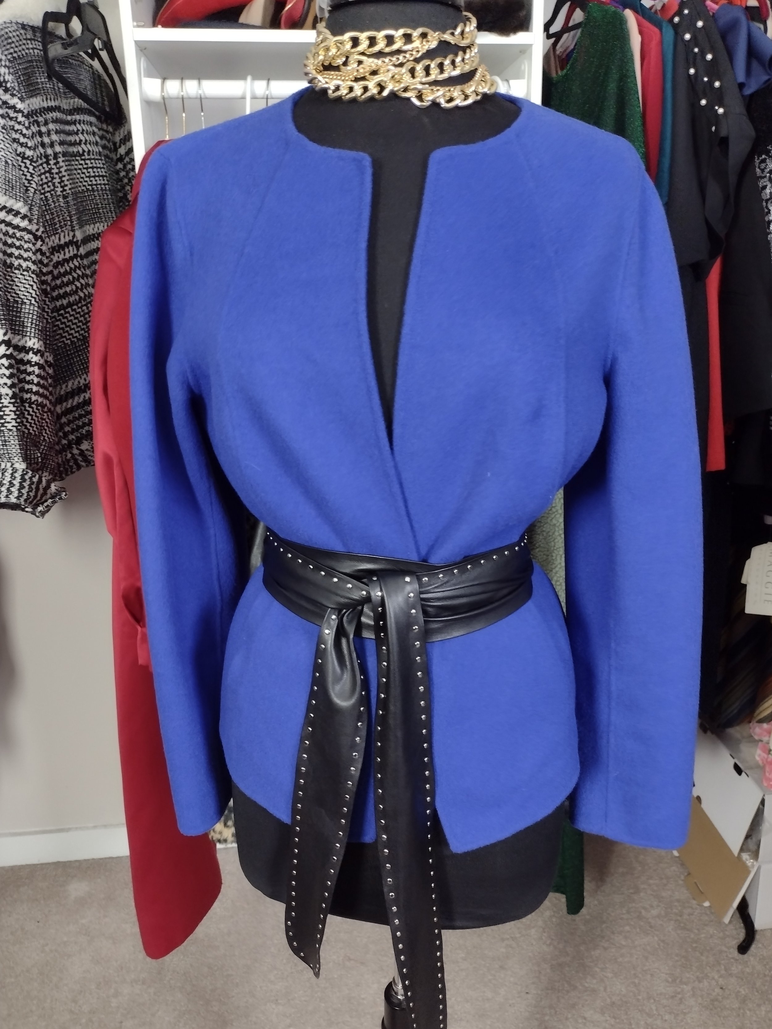 Talbots Royal  Open Jacket Size L