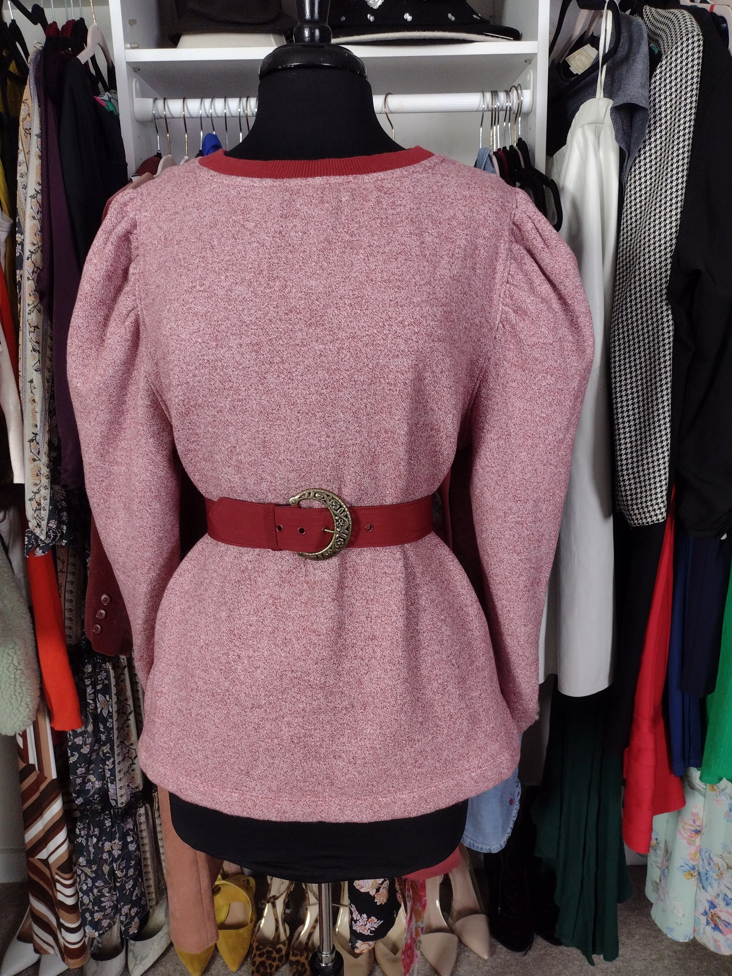 Princess Shoulder Sweatshirt Size XL/ XXL