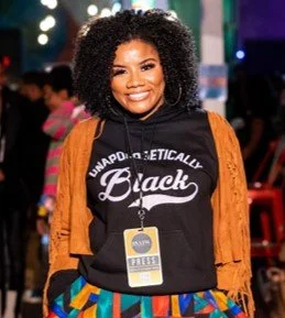 Unapologetically Black Hoodie Size M