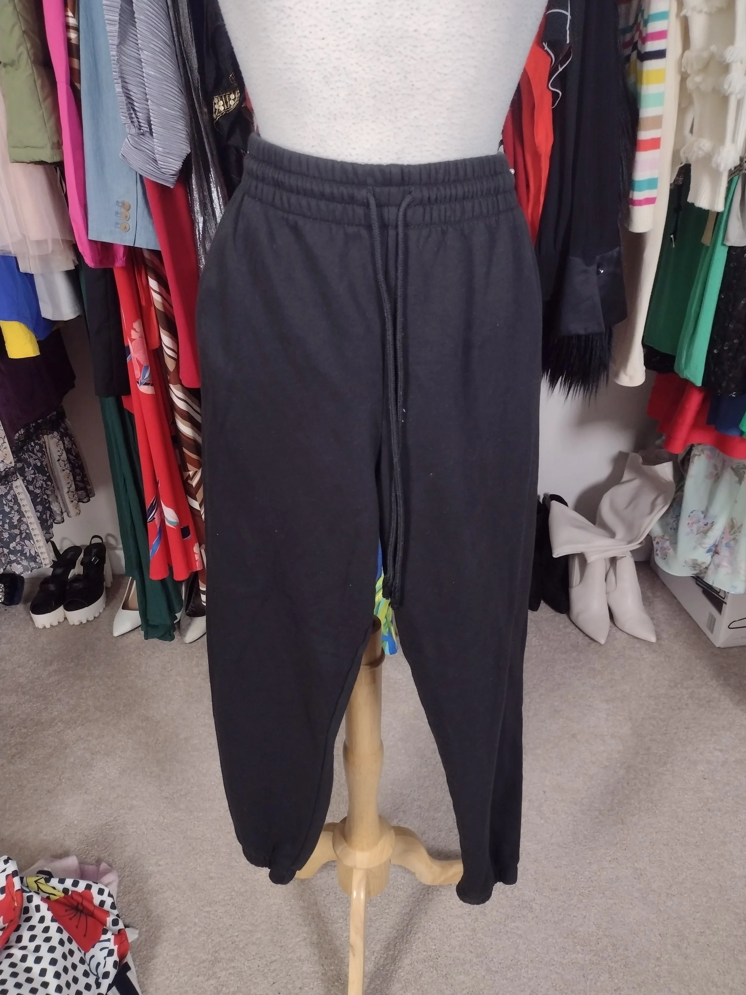 Black Sweatpants Size 14/16