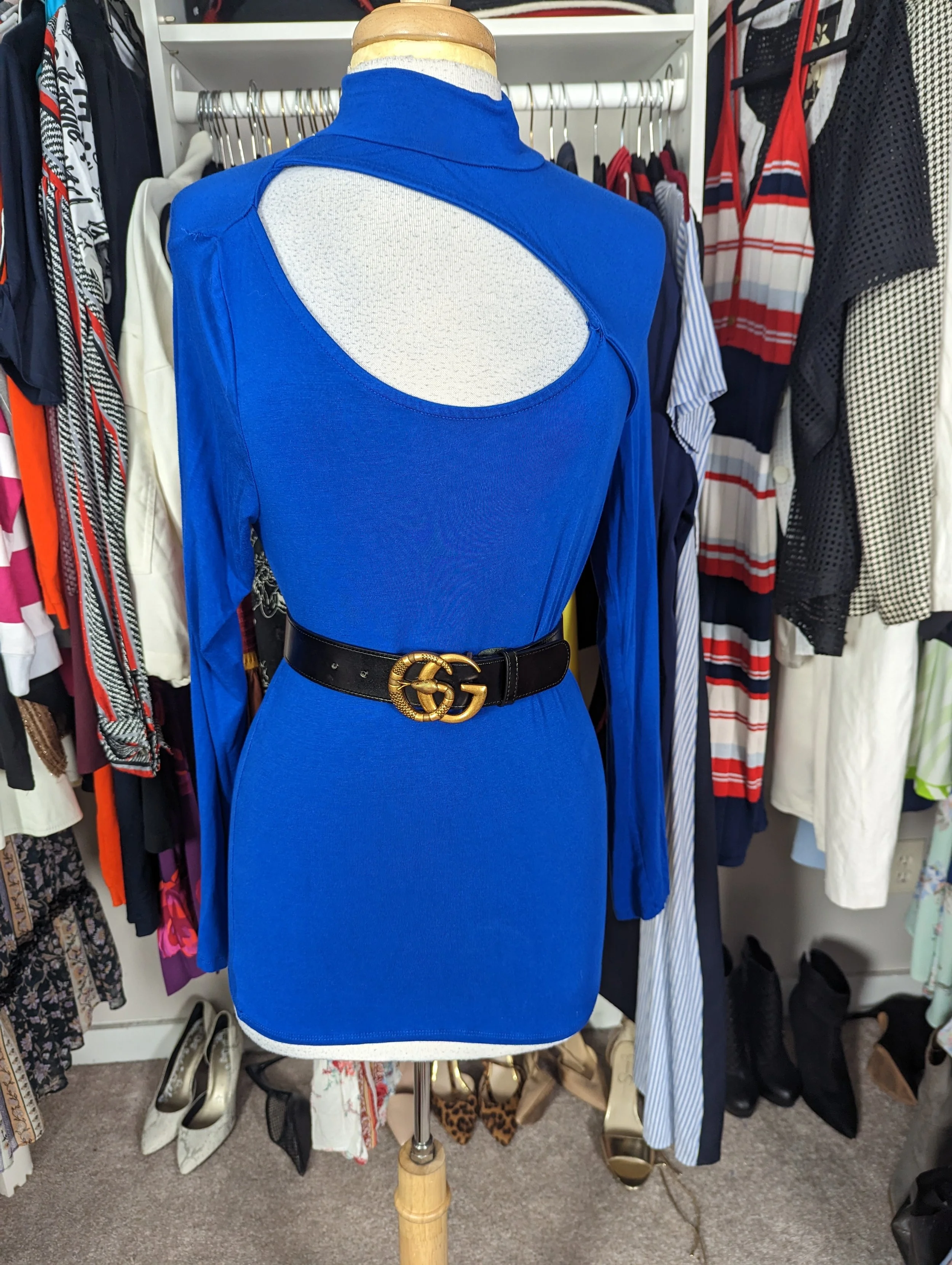 Royal Open Slit Top Size M/L