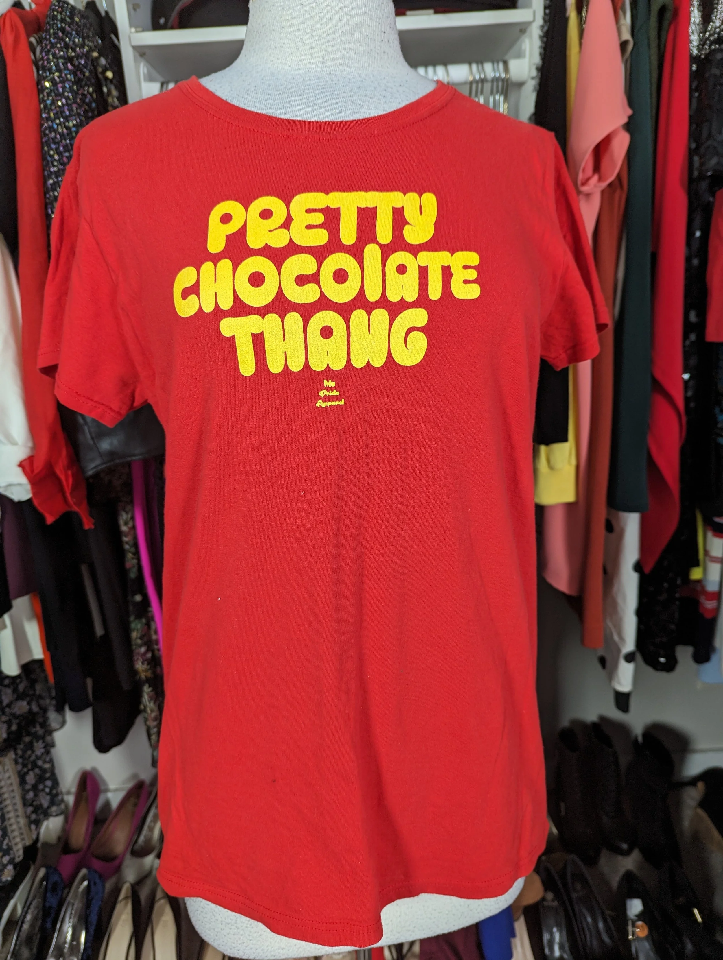 Choclate Thang Tee -L