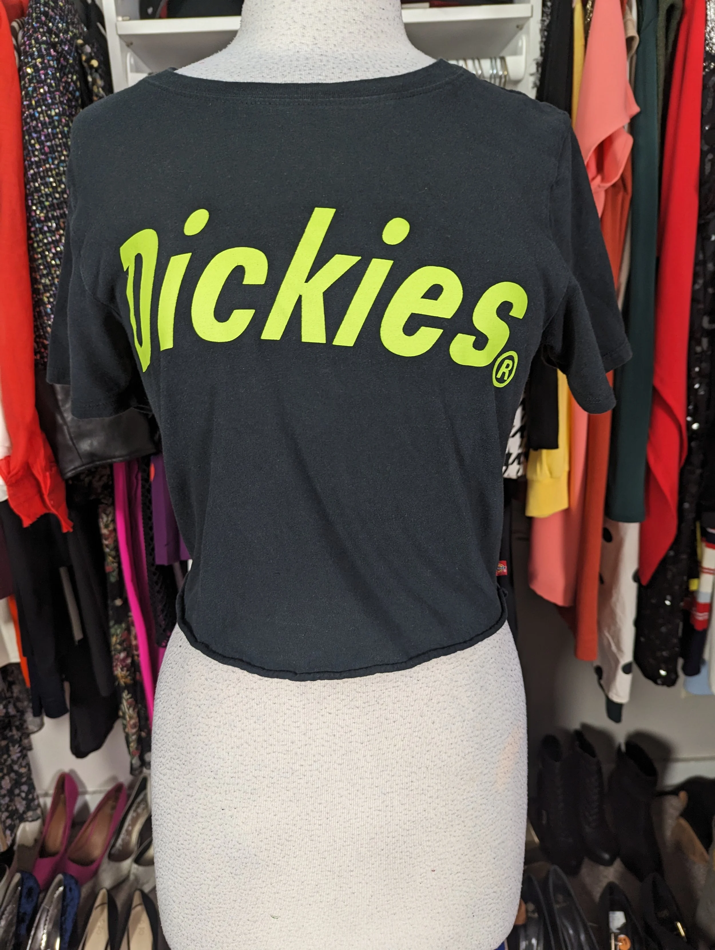 Dickies Crop Tee - L